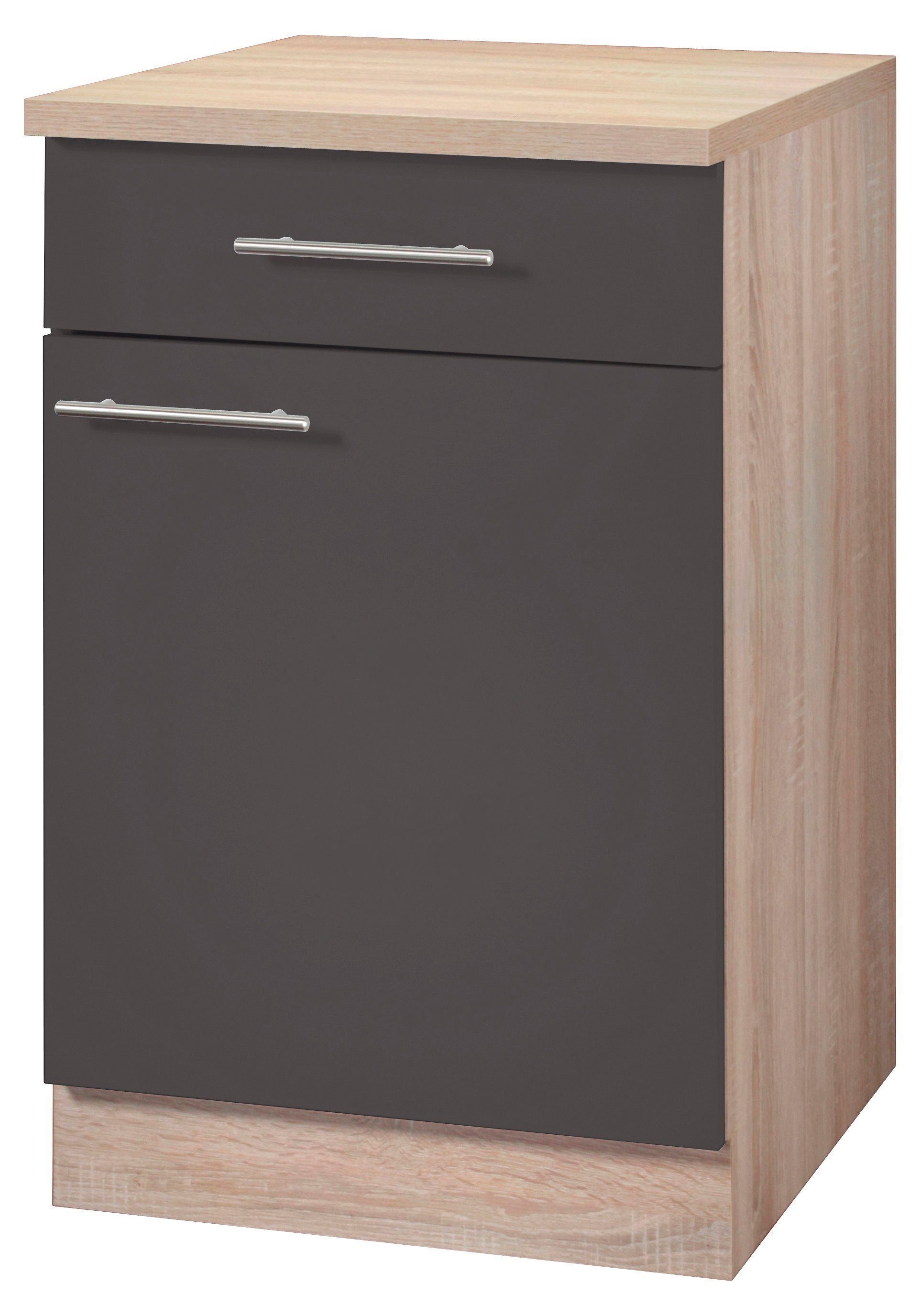 wiho Küchen Unterschrank Montana 50 cm breit