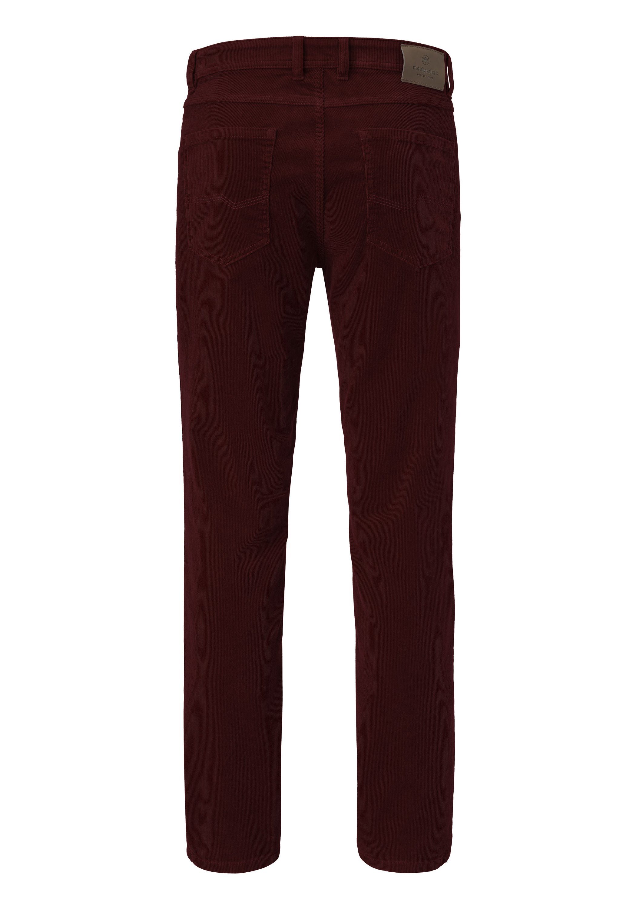 Cordhose bordeaux MILTON Redpoint