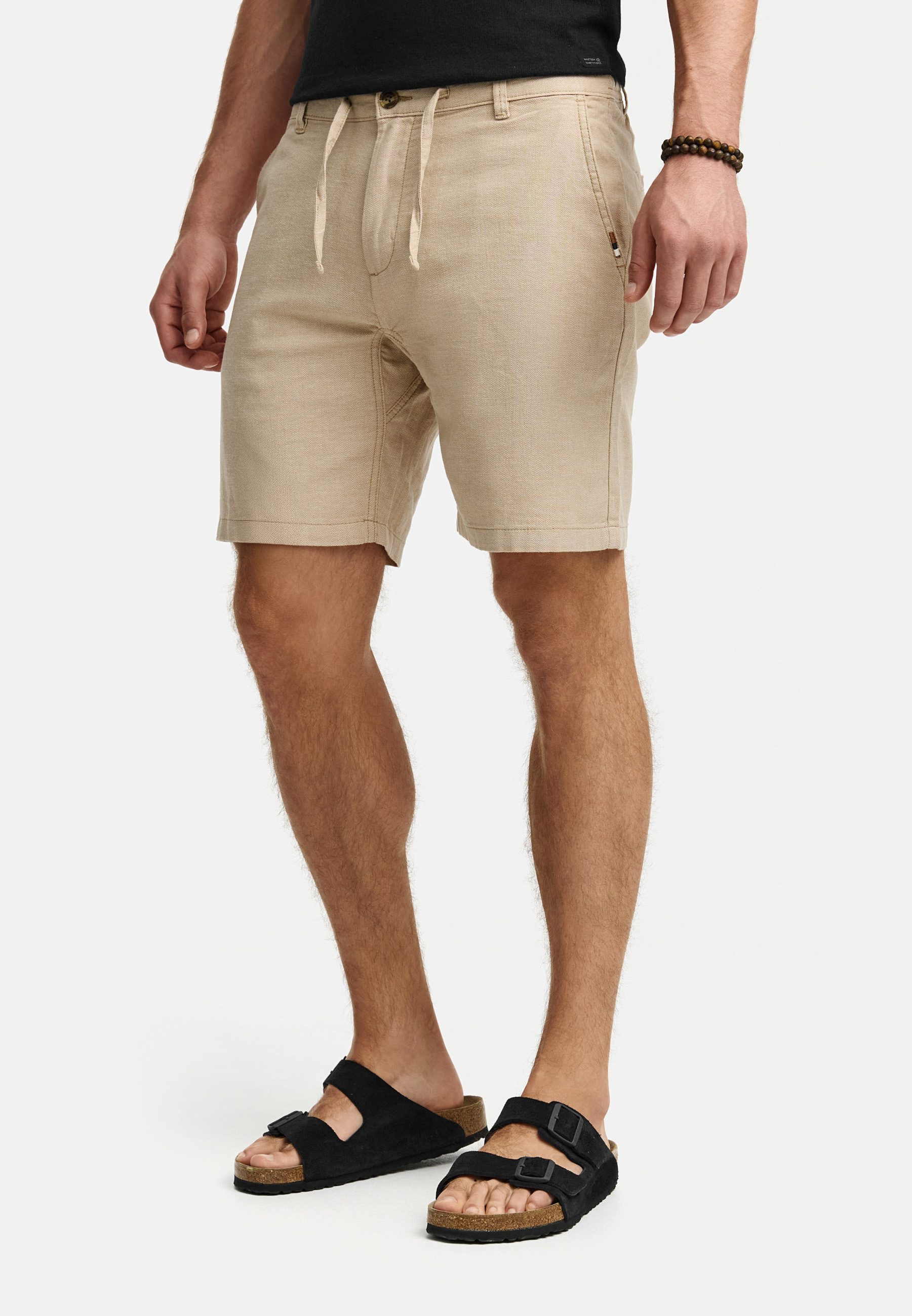 Indicode Webshorts Herren INErwil Sommer Shorts Herrenshorts