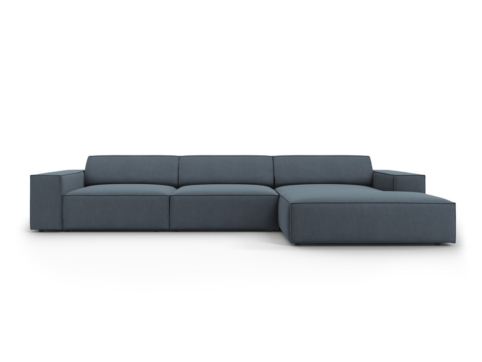 Micadoni Ecksofa Jodie, 4-Sitzer günstig online kaufen