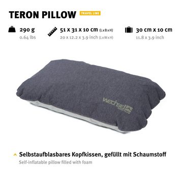 Wechsel Sitzkissen Campingkissen Teron Pillow Reise Kissen, Klein Baumwolle Selbstaufblasend