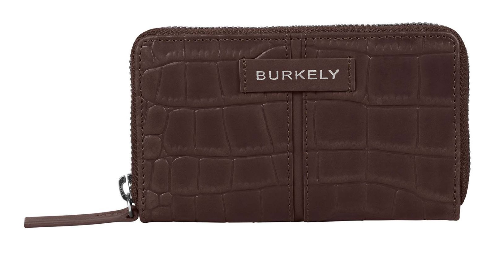 Burkely Geldbörse Wallet, aus echtem Leder