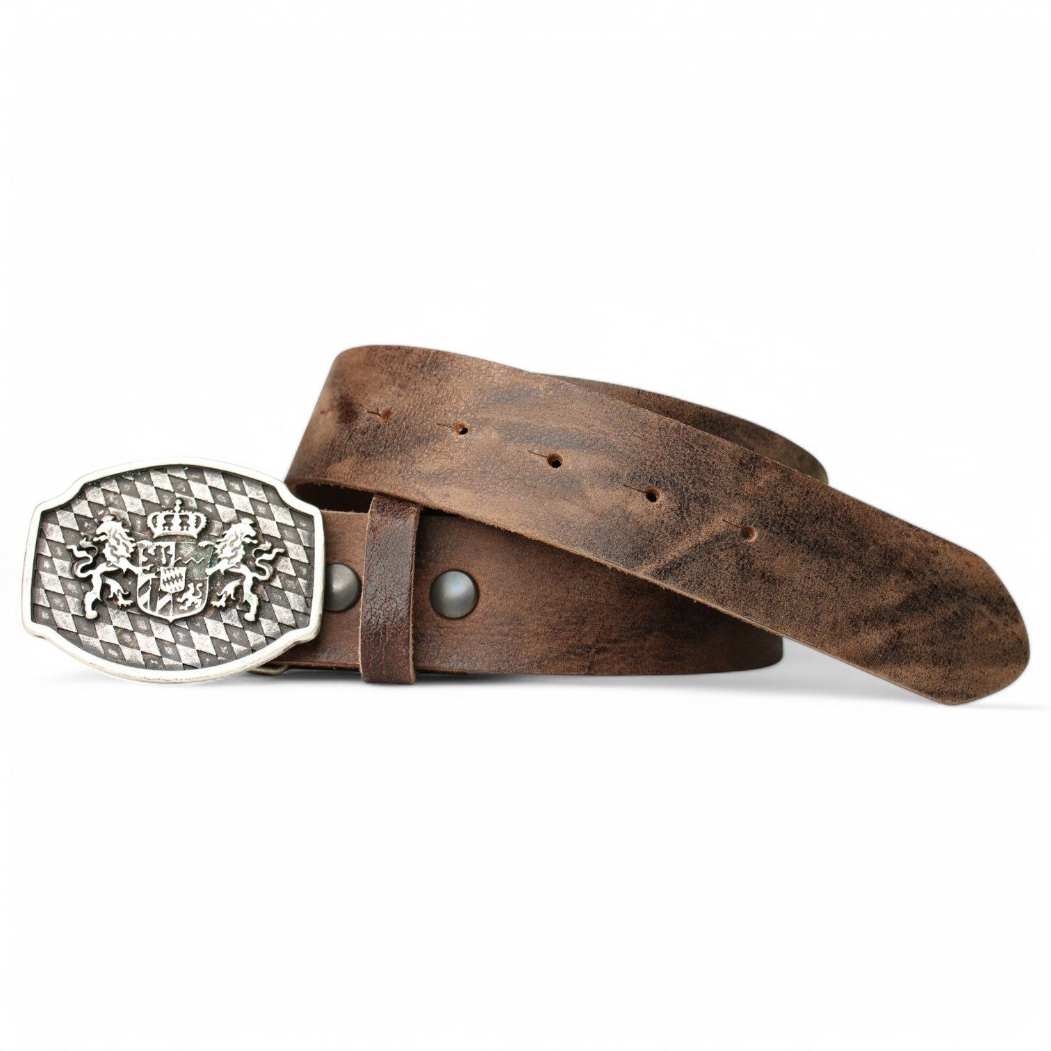 FRONHOFER Ledergürtel 18087 (1-St) Trachtengürtel mit günstig online kaufen