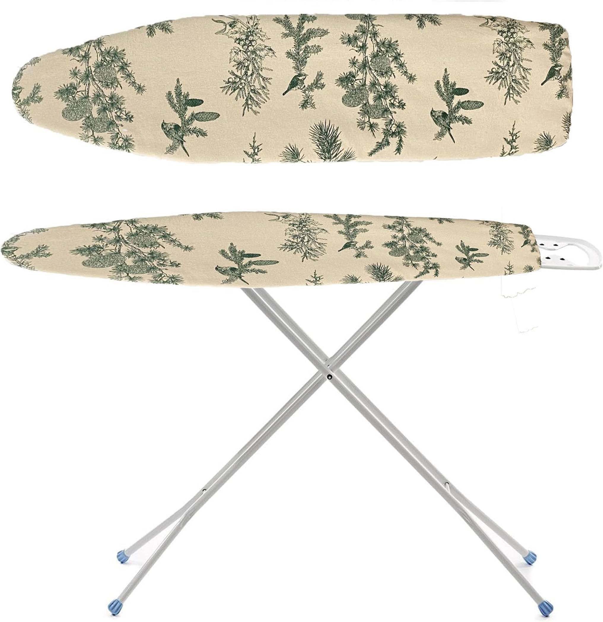 Coonoor Bügelbrettbezug Gummizug, 100% Baumwolle,140*50cm günstig online kaufen