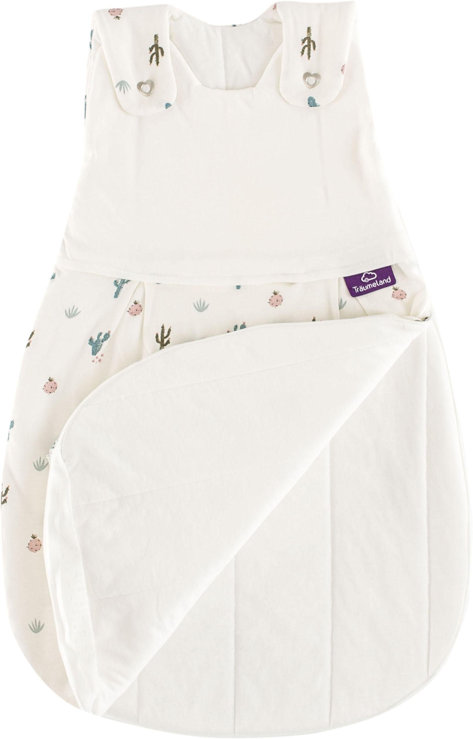 Träumeland Babyschlafsack Außenschlafsack Kaktusliebe (1 tlg)