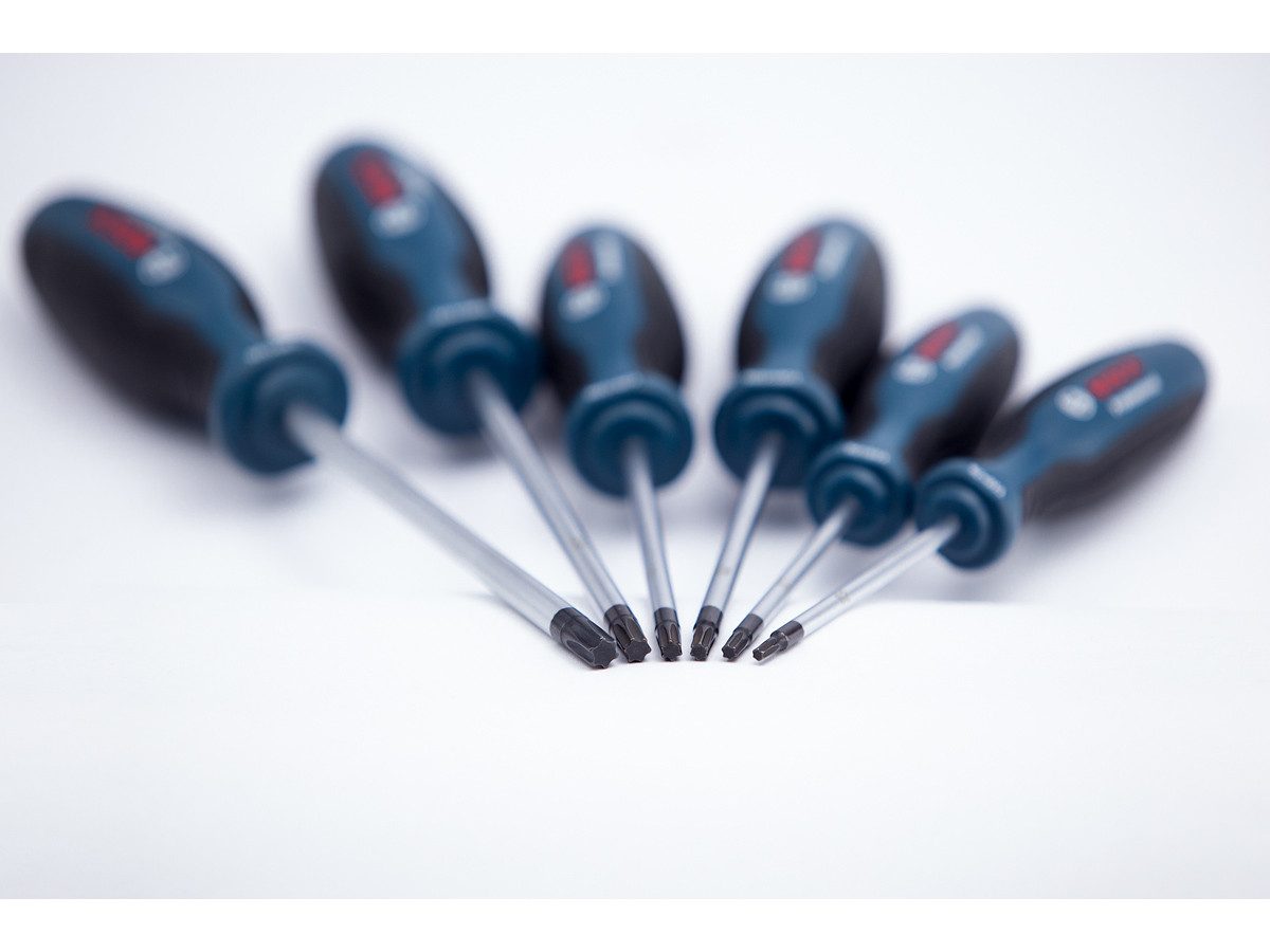 Bosch Professional Schraubendreher Schraubendreher-Set, (Set, 6 St)