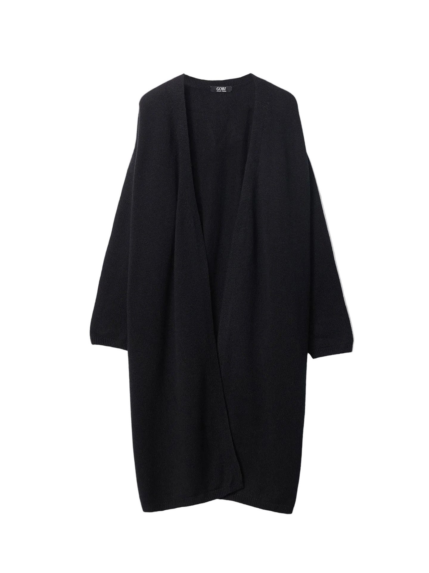 GOBI Cashmere Umstandscardigan Langer Kaschmir-Umstands Bademantel