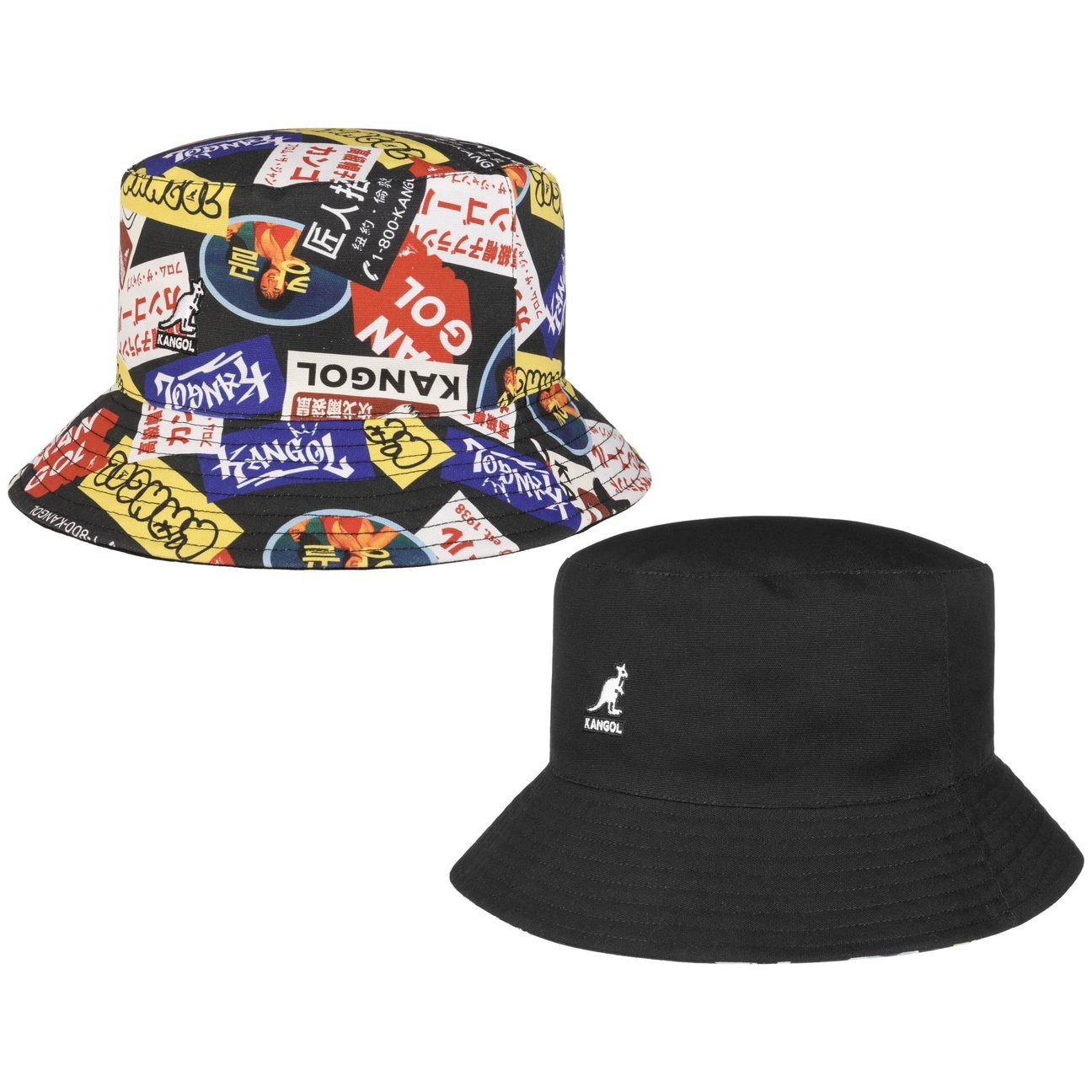 Kangol Fischerhut (1-St) Stoffhut