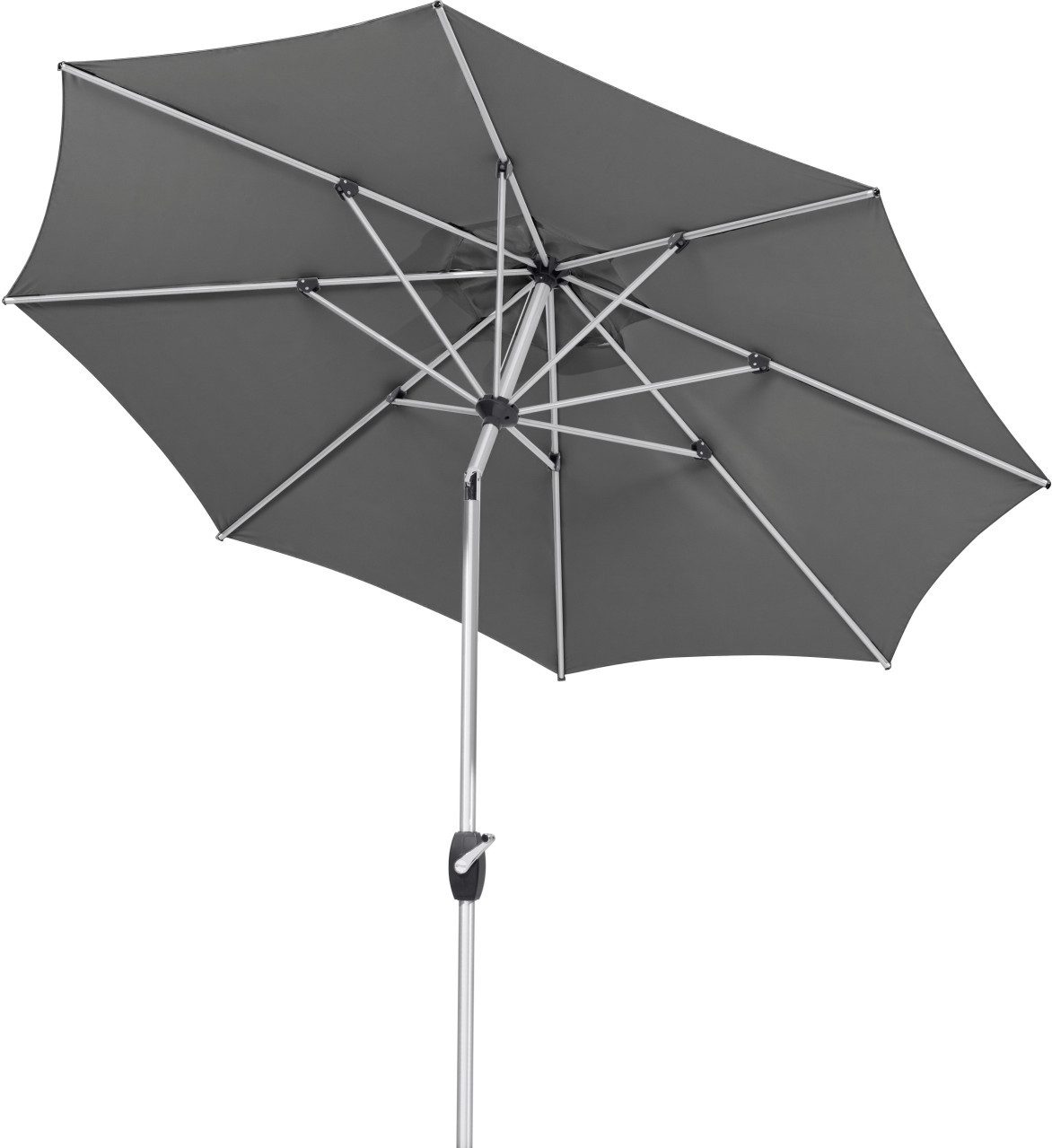 Schneider Schirme Marktschirm Schneider Sonnenschirm Venedig anthrazit Ø 270 cm