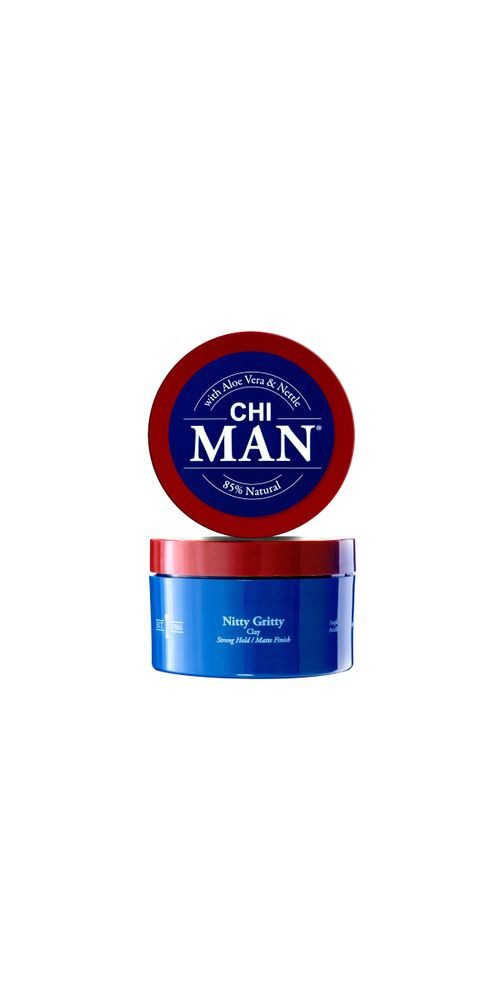 CHI Haarpomade CHI MAN Nitty Gritty -Hair Clay 85gr