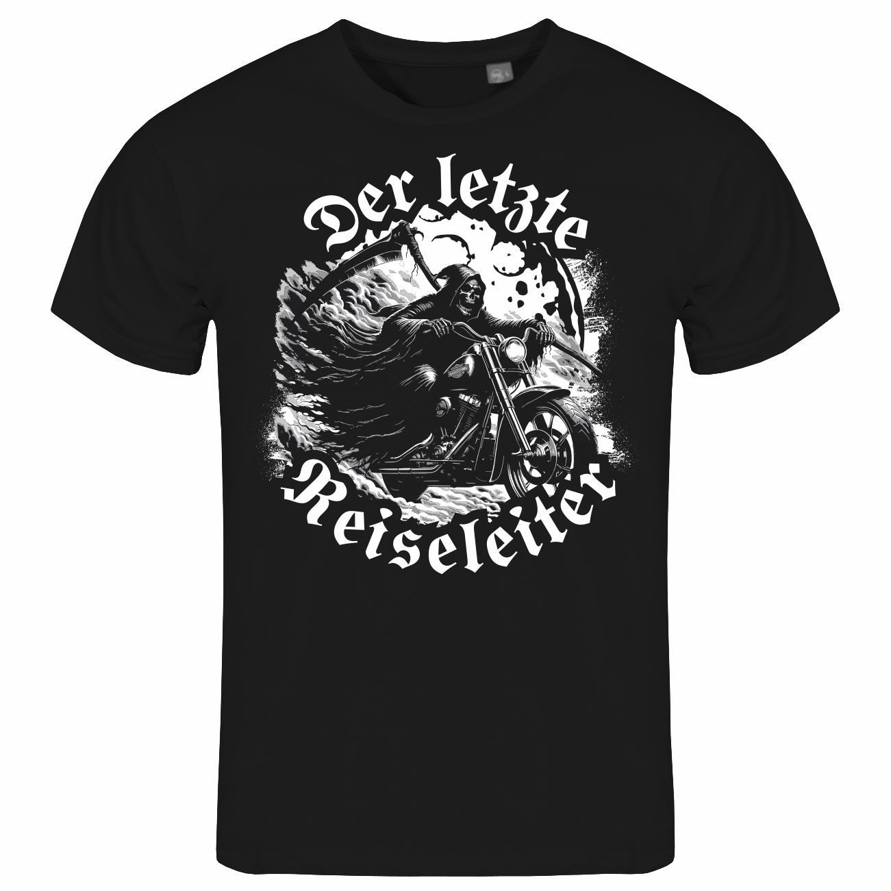 Print-Shirt Herren T-Shirt Der letzte Reiseleiter