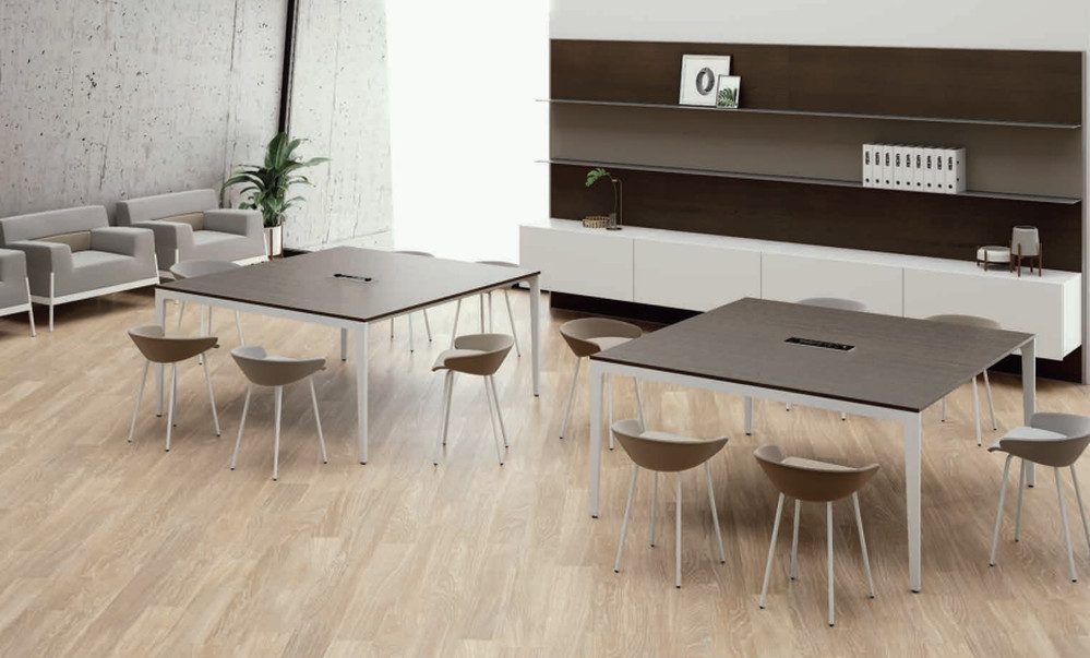 Xlmoebel Konferenztisch Moderner Konferenztisch in elegantem Design aus robustem Material (1-St., Konferenztisch), Hergestellt in Europa