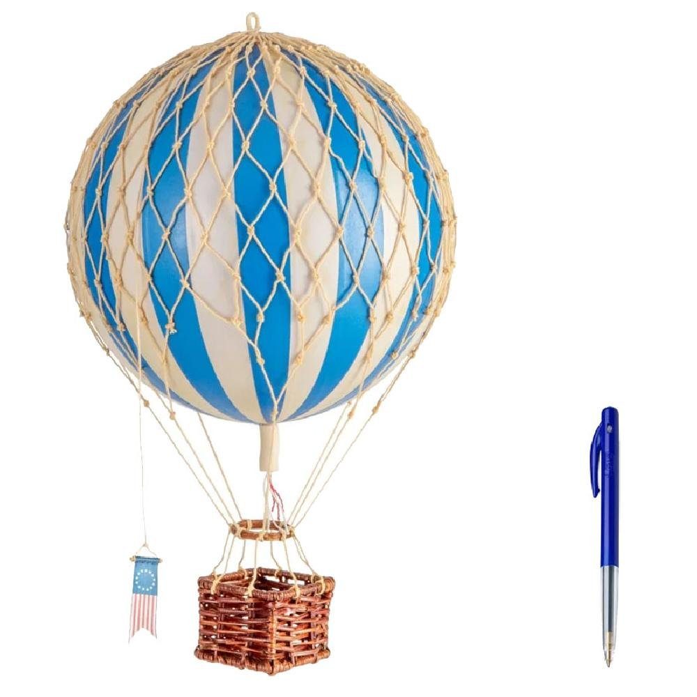 Blau Ballon Travels Dekofigur MODELS AUTHENTIC Light (18cm)