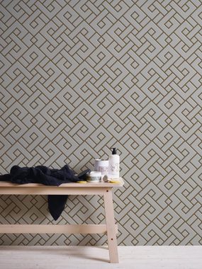 METROPOLIS BY MICHALSKY LIVING Vliestapete Change is good, Magic Meander, geometrisch, grafisch, Designertapete Tapete Geometrisch