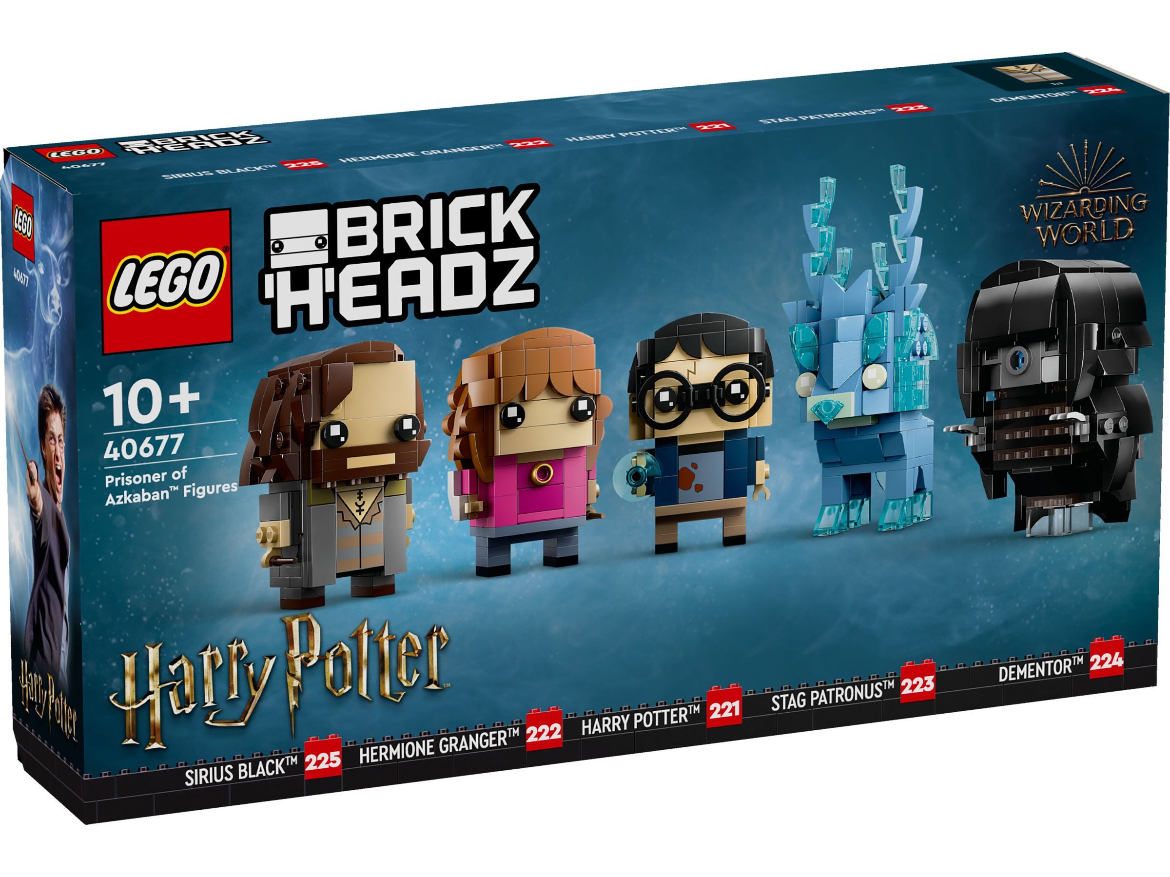 LEGO® BrickHeadz 40677 Figuren Harry Potter Gefangene Askaban Konstruktionsspielsteine