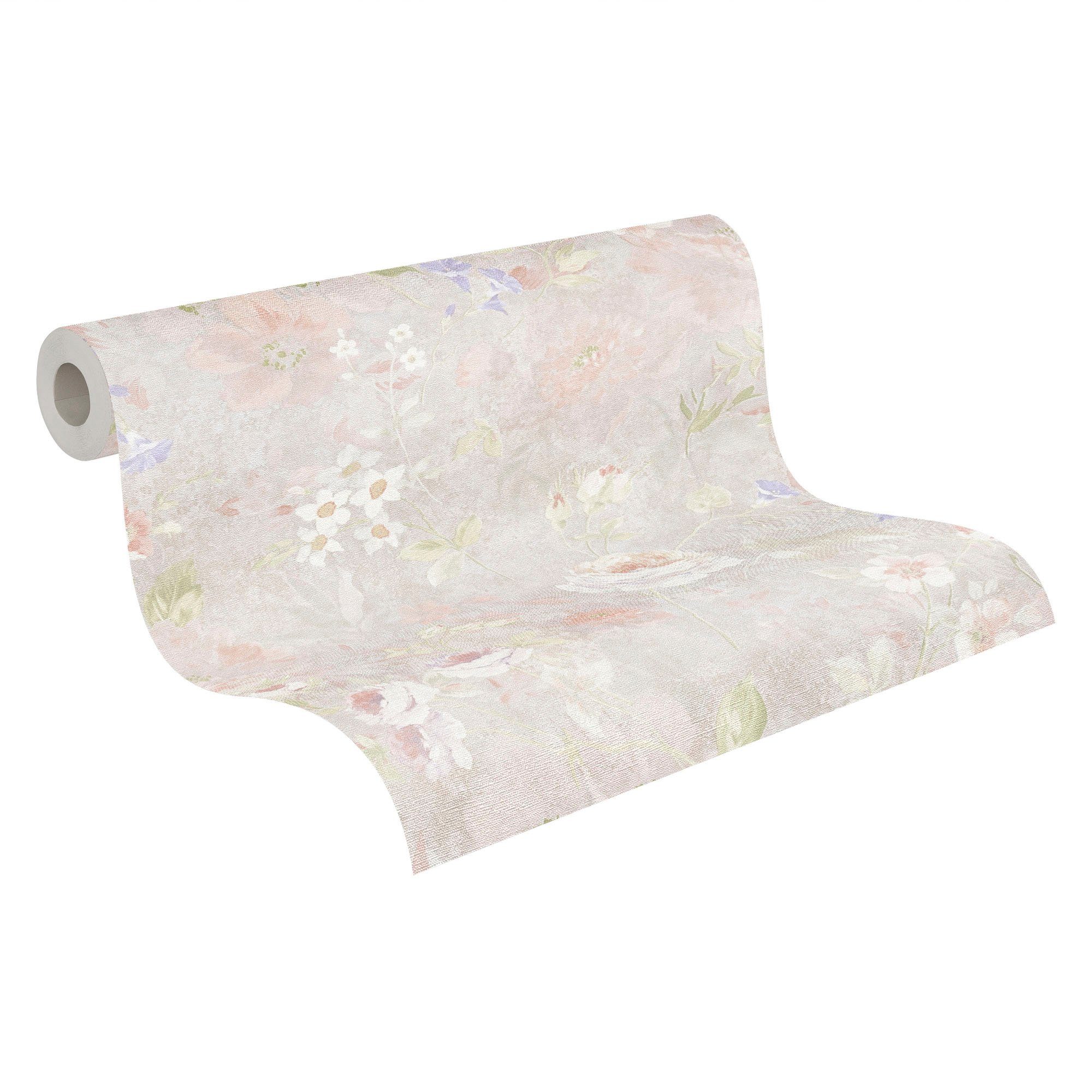 A.S. Création Vliestapete Natural Living Blumentapete, günstig online kaufen
