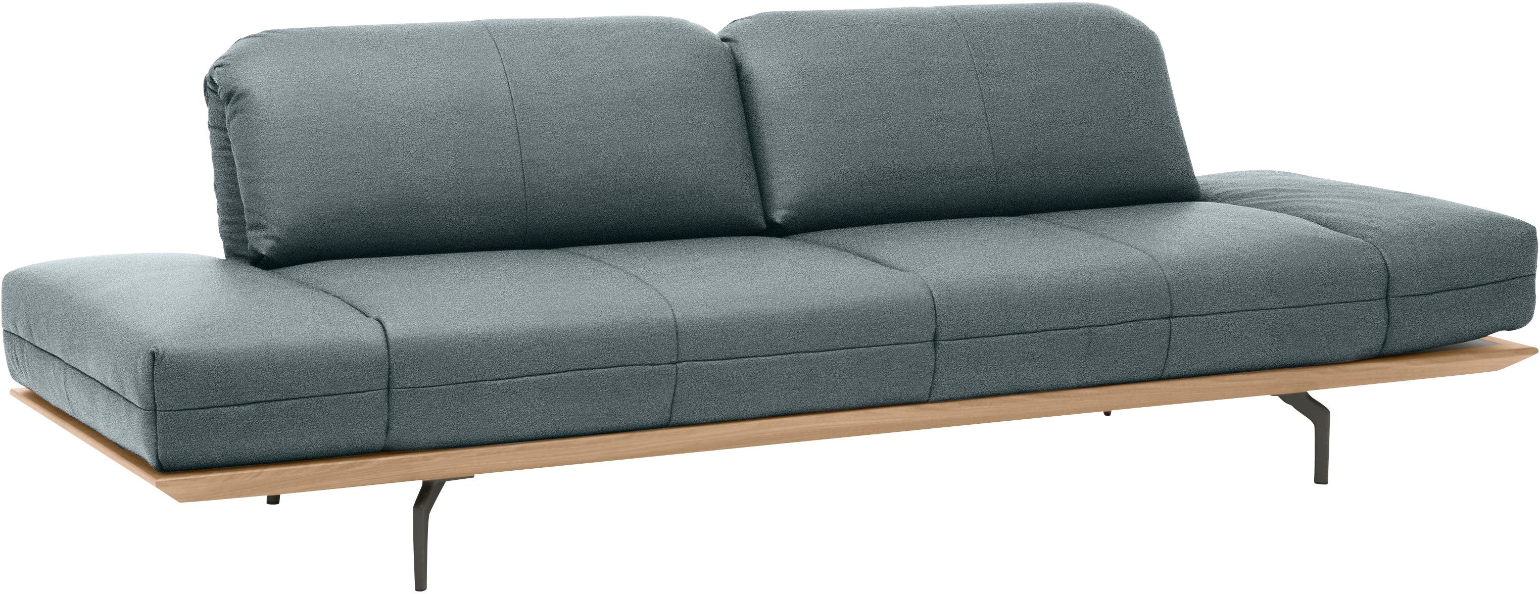 Creation BY ROLF BENZ 3-Sitzer CR.420, Designsofa, Loungesofa, in 2 Qualitäten, Holzrahmen in Eiche Natur oder Nußbaum, Breite 232 cm