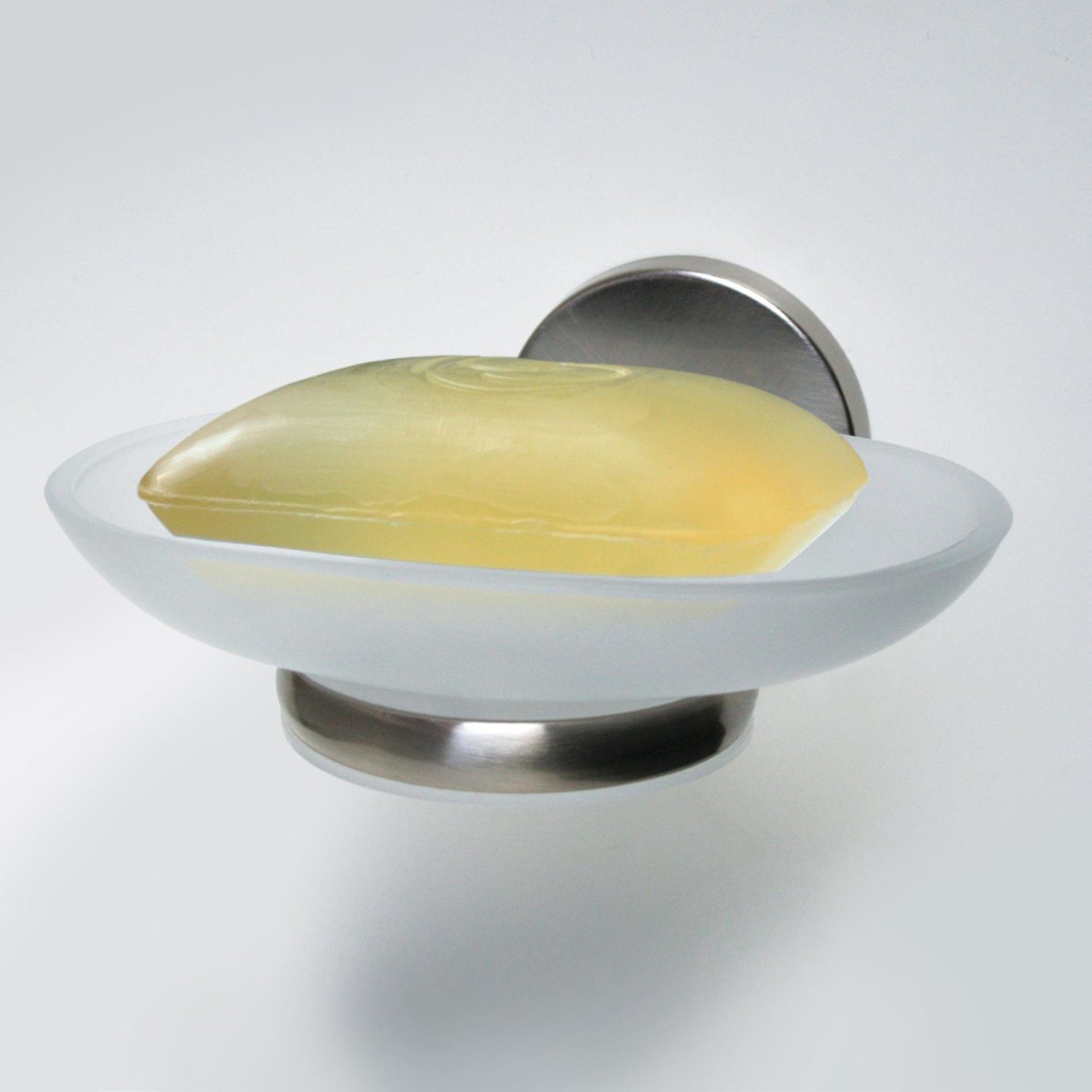 FACKELMANN Seifenschale Ablageschale FUSION, Seifenschale mit vernickeltem günstig online kaufen