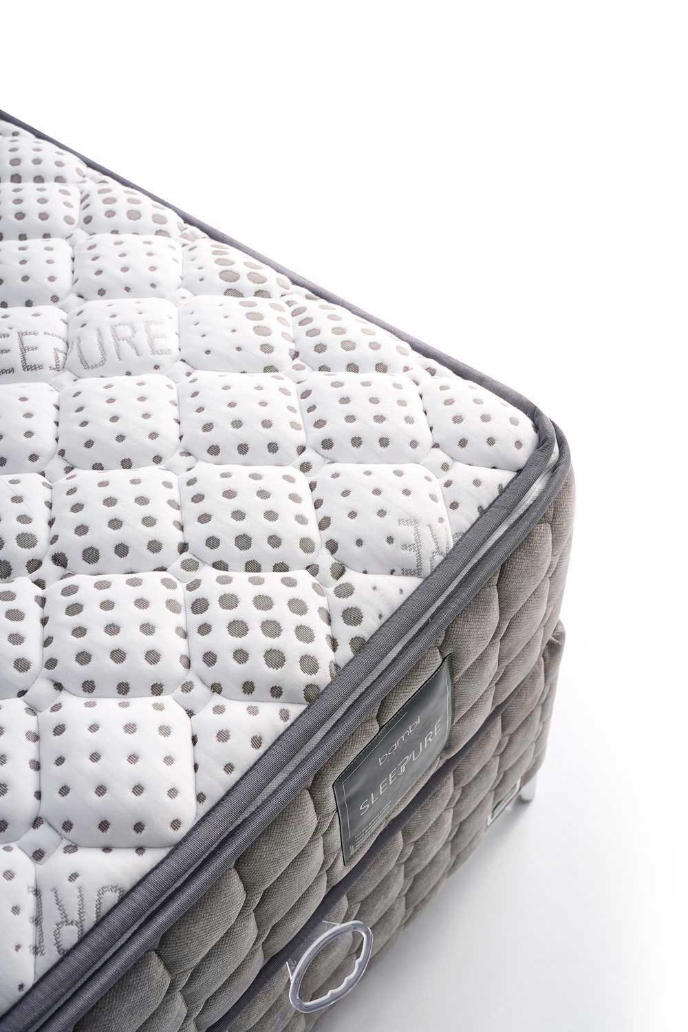 Taschenfederkernmatratze, Sleepure, Matratze mit Topper, Höhe günstig online kaufen