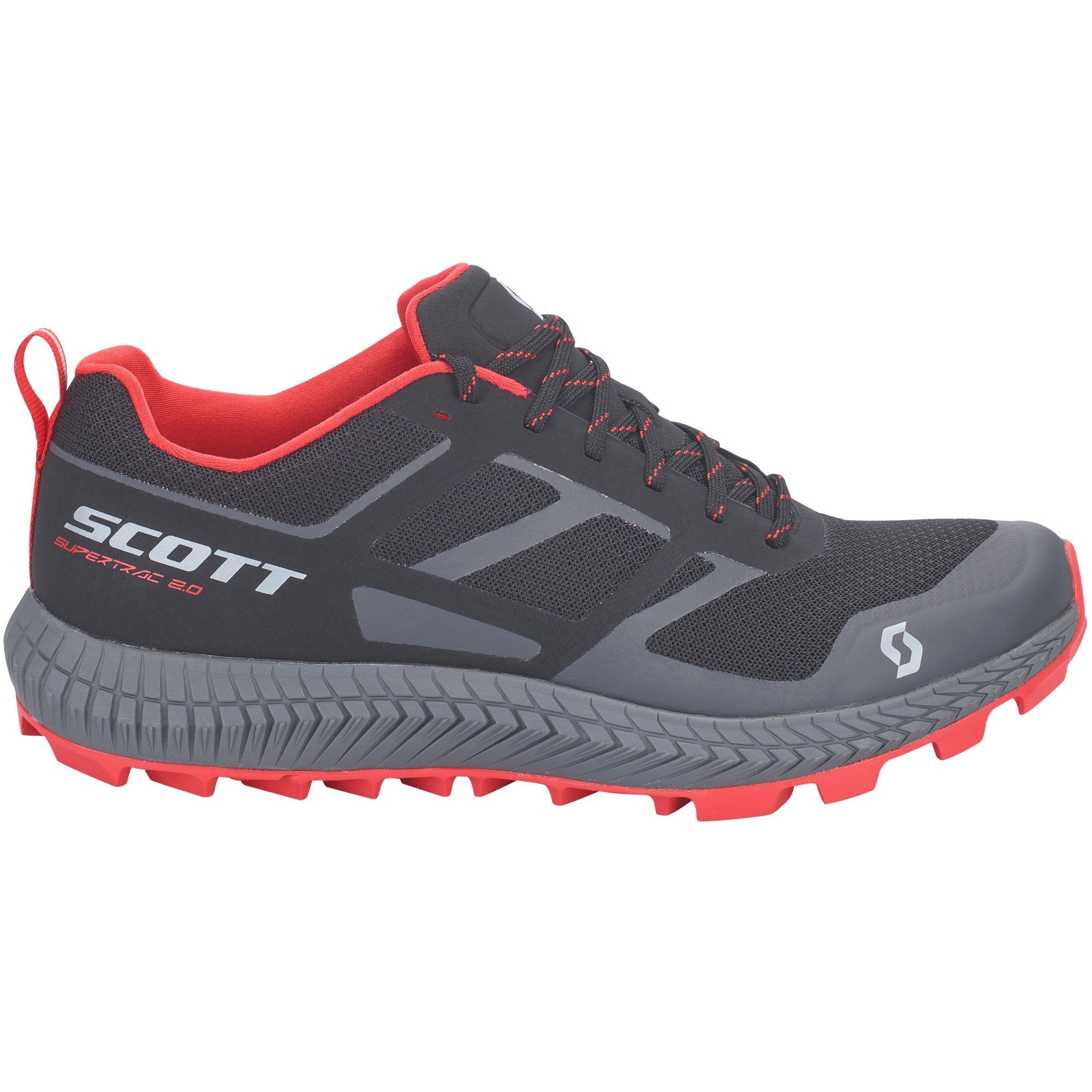 Schuh Trail Runningschuhe Laufschuh black/red 2.0 Scott Supertrac Scott