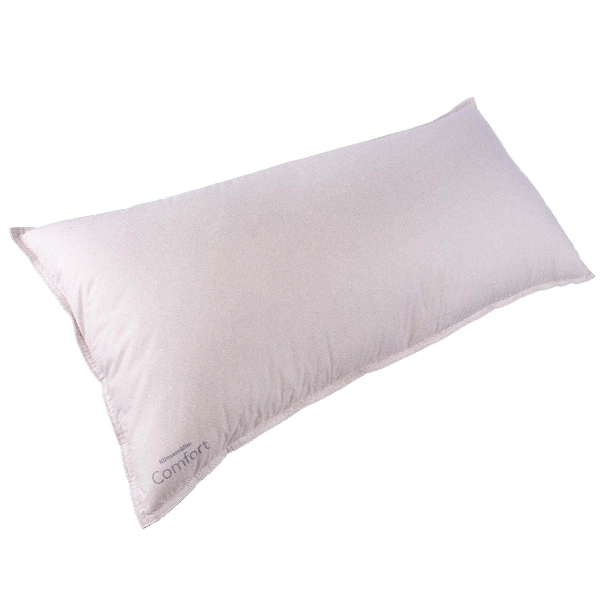 KÜNSEMÜLLER Daunenkissen Comfort, Füllung: 80% neue canadische Daunen & 20% günstig online kaufen