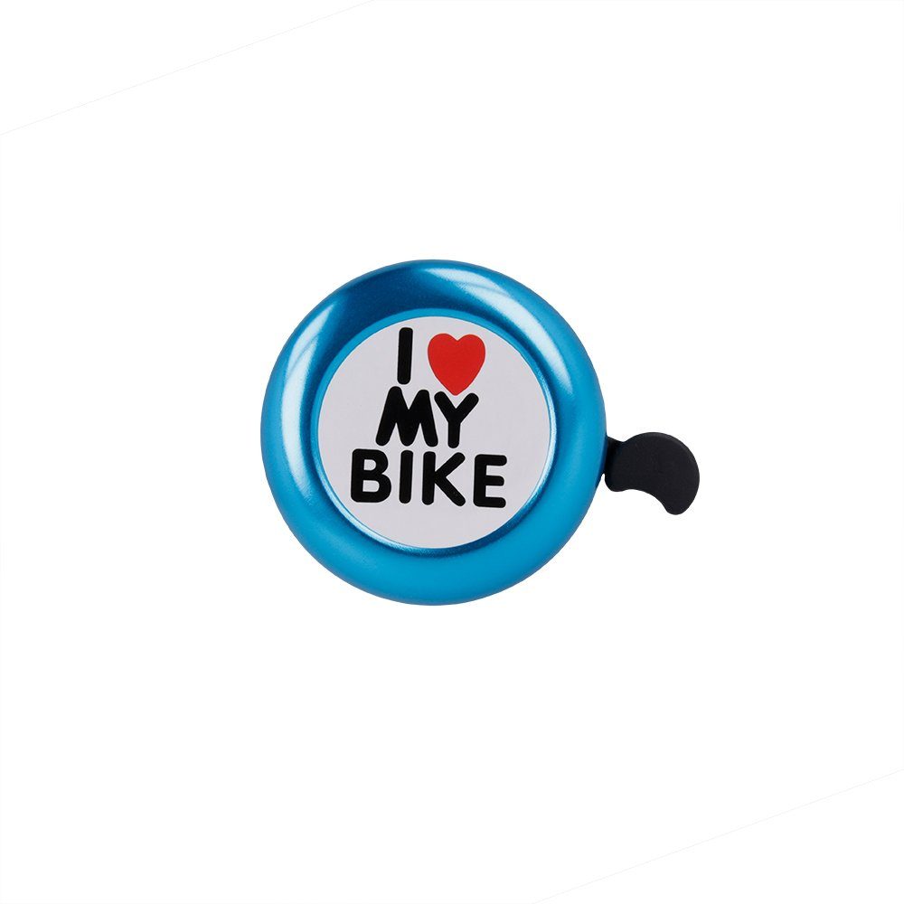 Forever Fahrradklingel Fahrradklingel " I Love My Bike " Lenkrad  Fahrradglocke