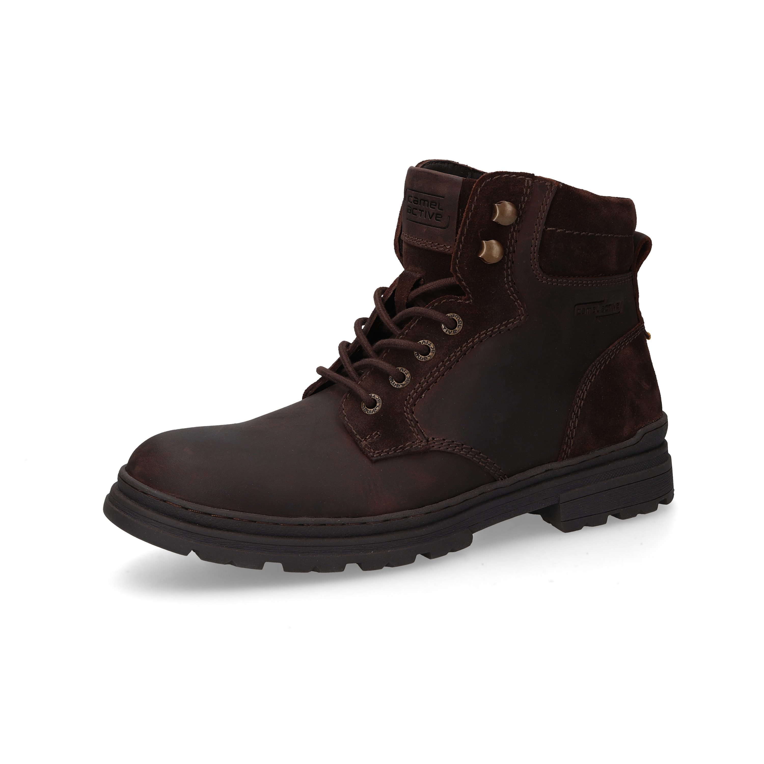 camel active Winterboots Schnürboots, Stiefel mit Warmfutter günstig online kaufen