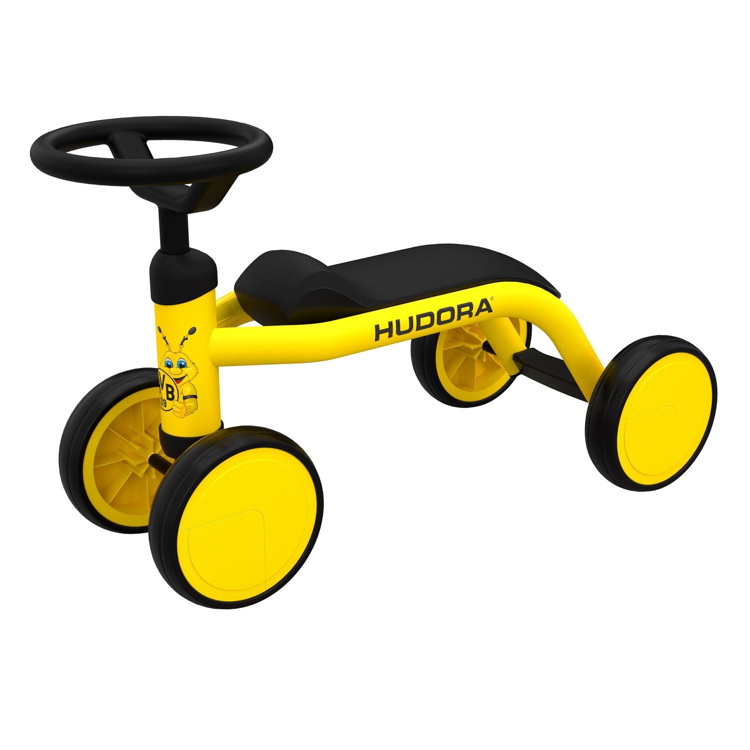 Hudora Laufrad 10908 Laufrad Up 6", BVB Edition