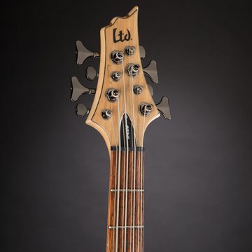 ESP E-Bass, LTD B-208SM Natural Satin, LTD B-208SM Natural Satin - E-Bass