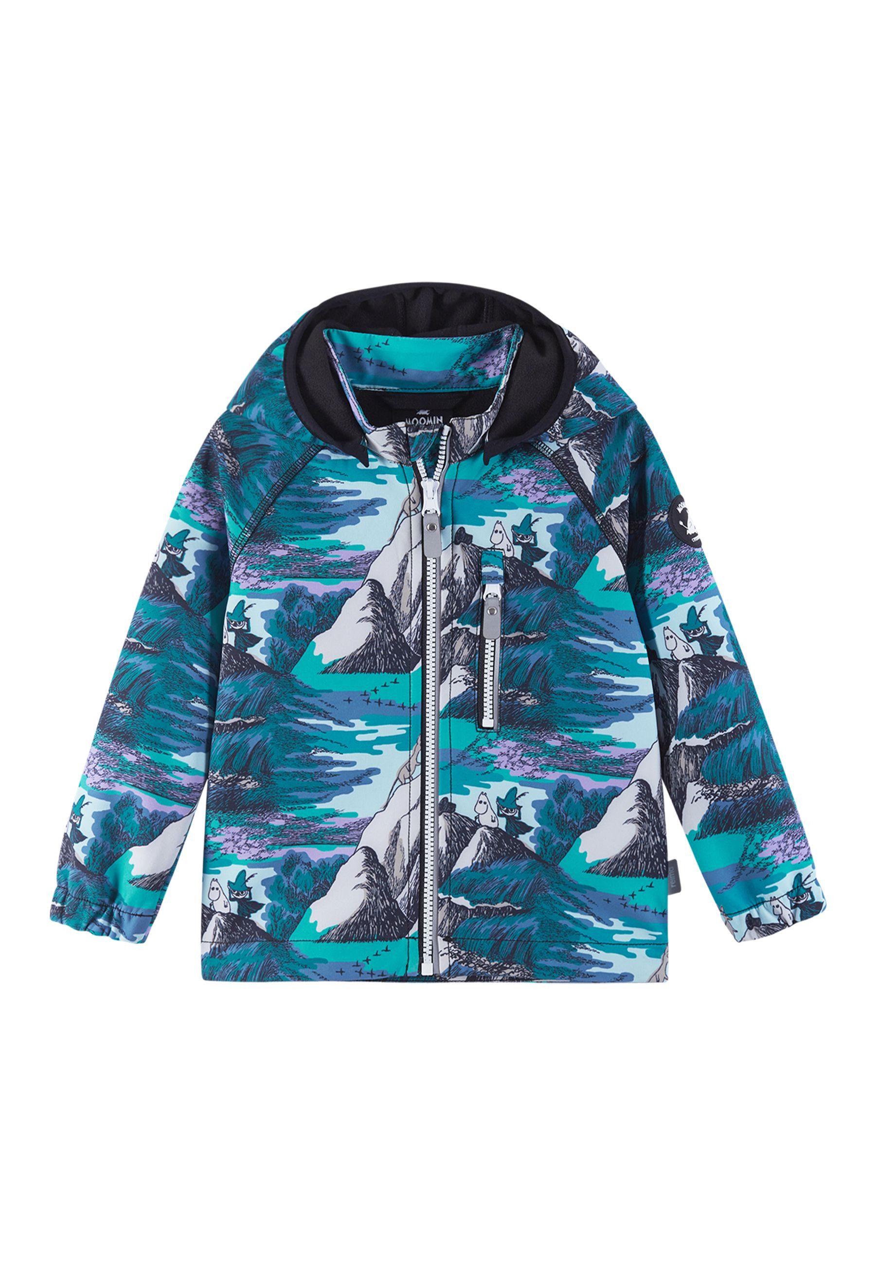 reima Softshelljacke MOOMIN VANTTI bluesign®-zertifiziert