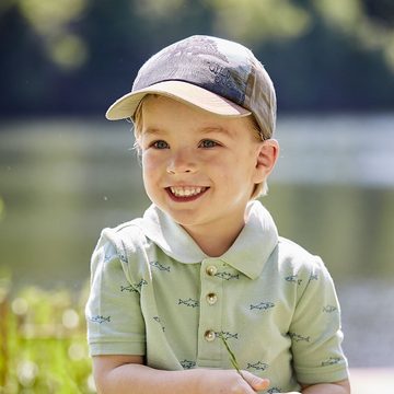 MAXIMO Baseball Cap KIDS BOY-Cap, 'dinosaur' Metallringverschluß