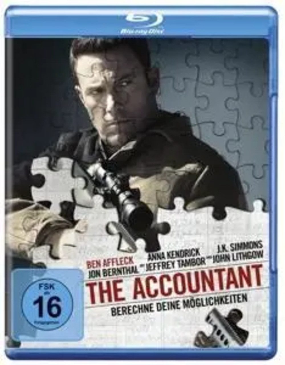 Blu-ray The Accountant
