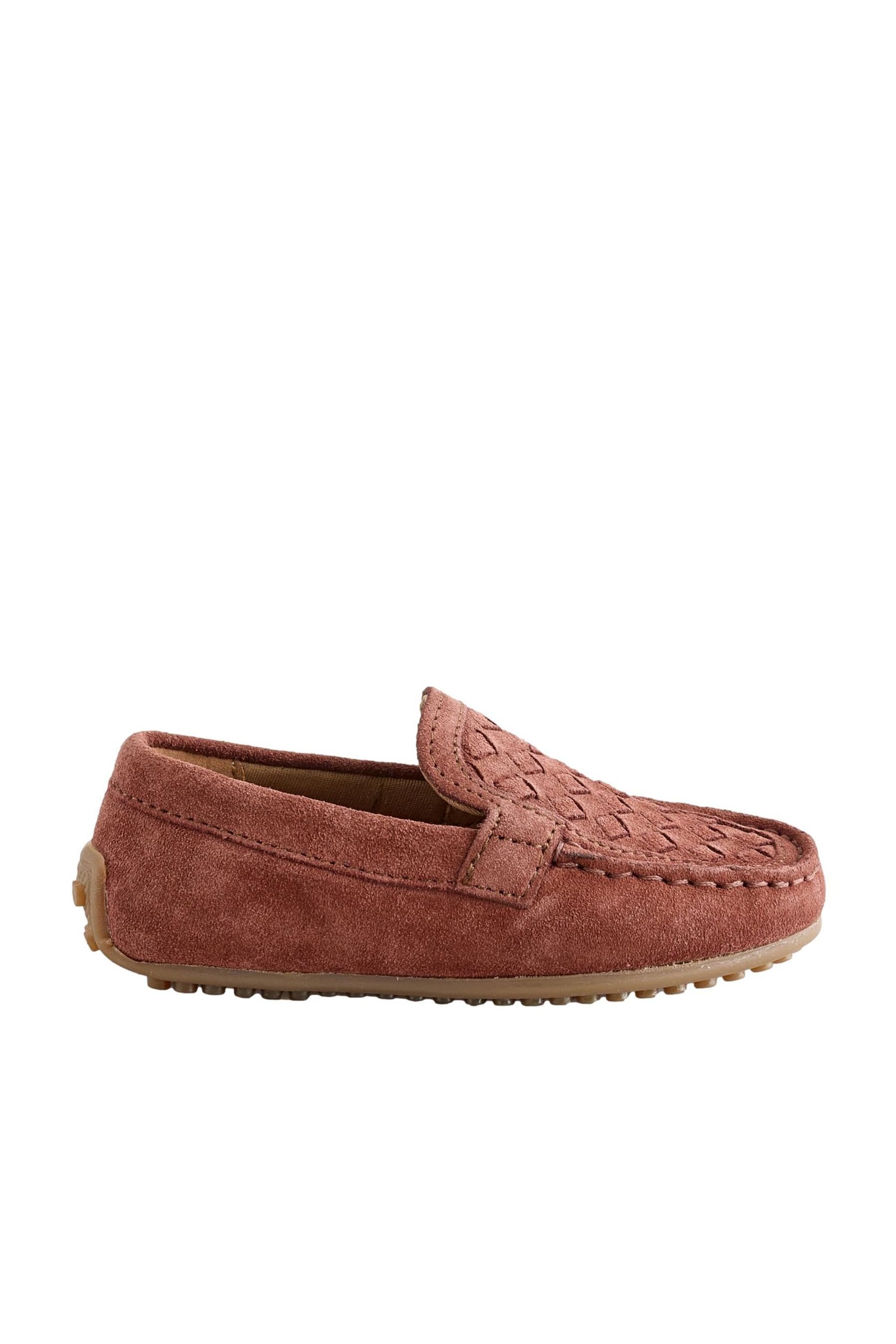 Next Slipper aus Veloursleder Loafer (1-tlg) günstig online kaufen