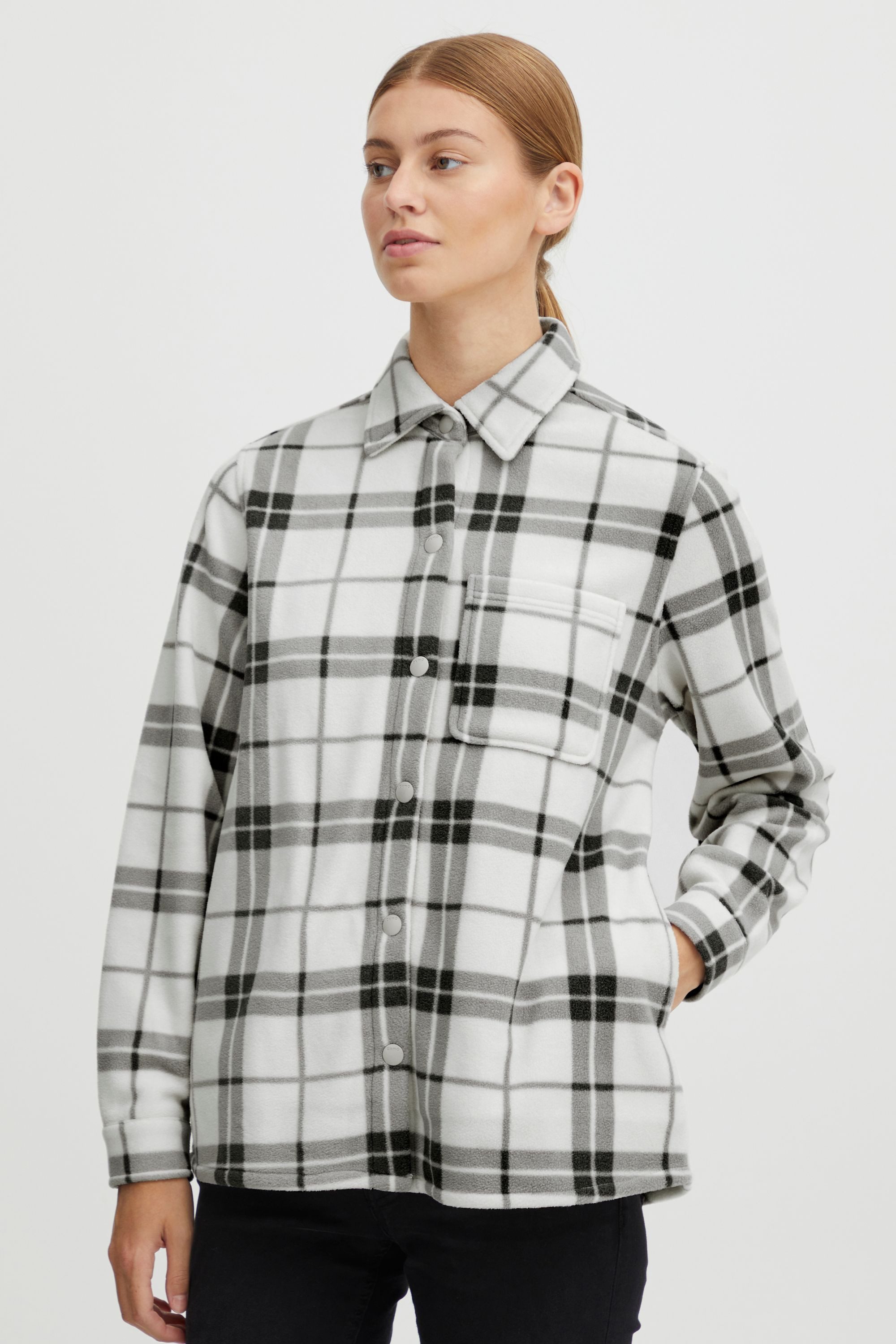 OXMO Hemdjacke OXChia Modische Jacke – Bild 5 von 5