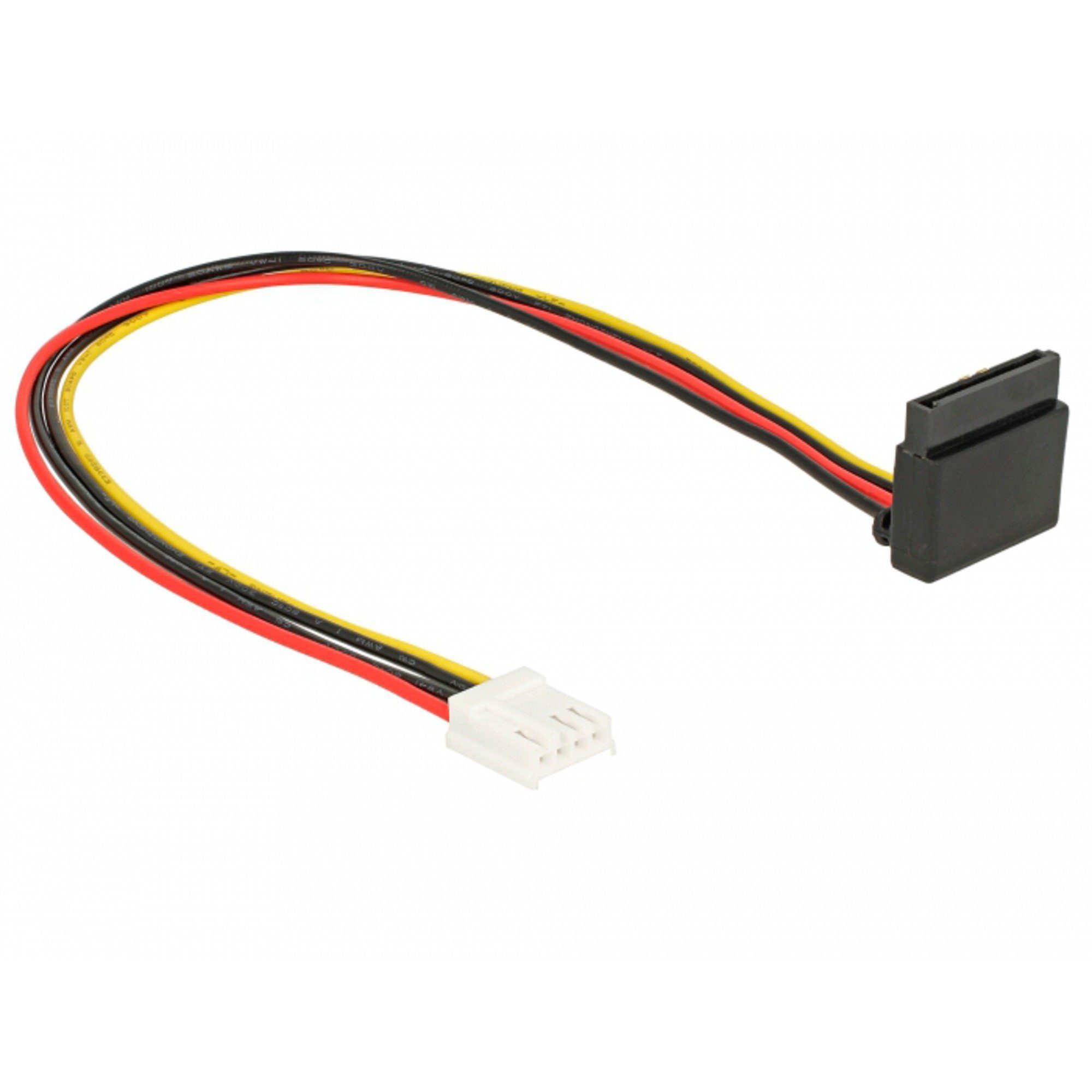 DeLOCK Kabel Power Floppy 4Pin (Buchse) > SATA Computer-Kabel