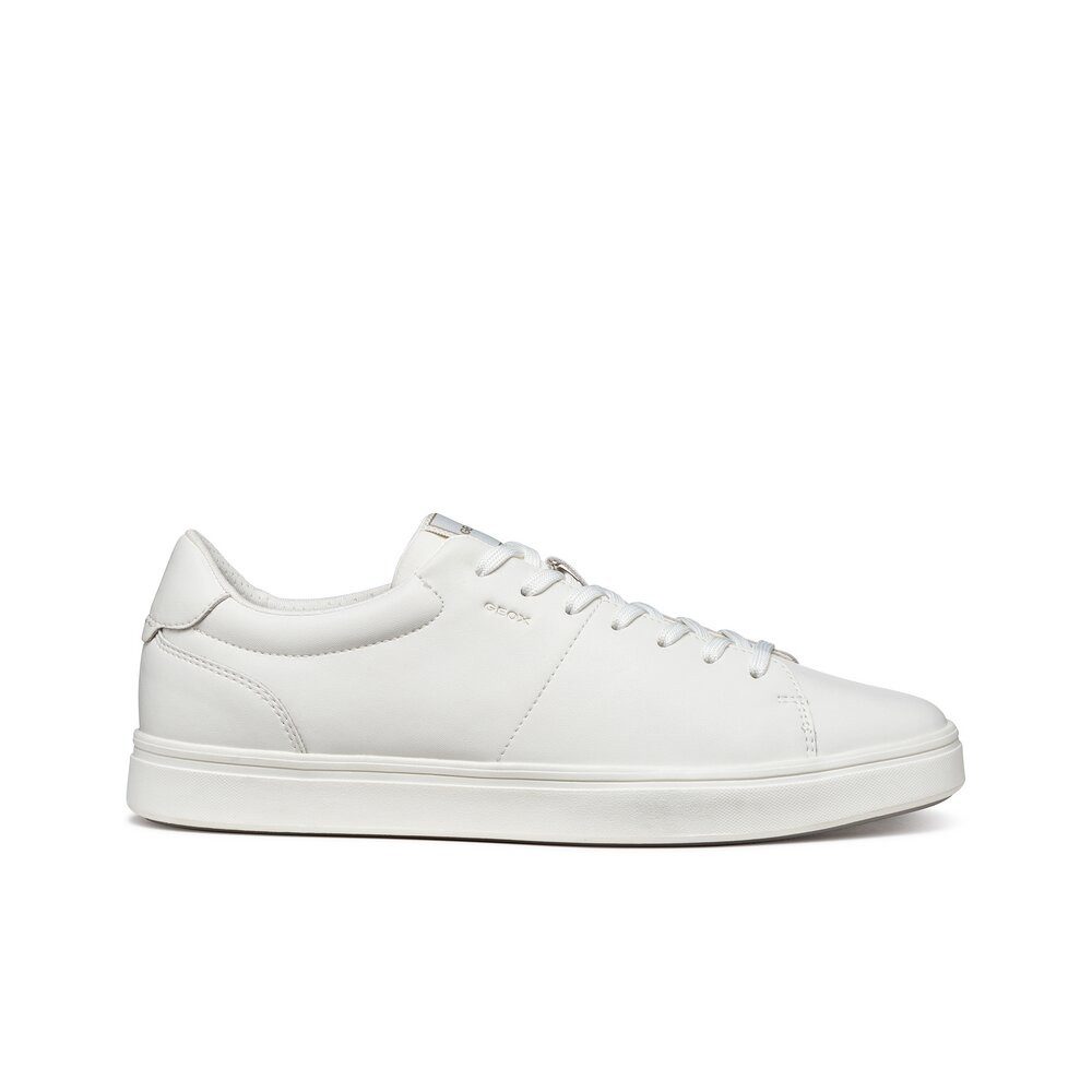 Geox Geox - U BALTMOORE - Weiß Schnürschuh