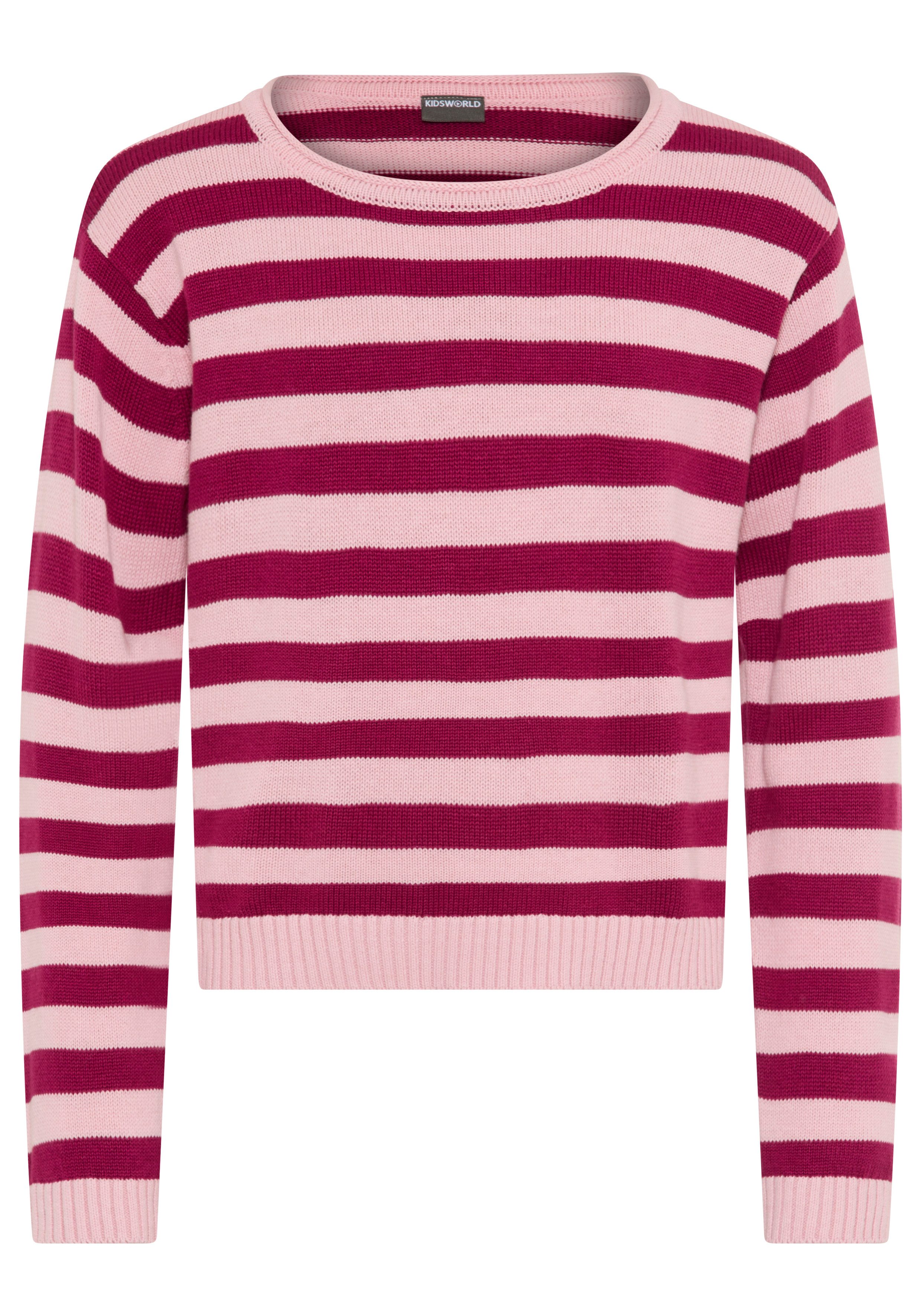 Strickpullover Ringelpullover
