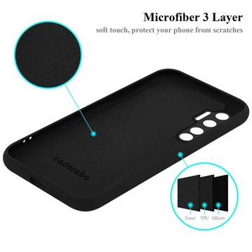 Cadorabo Handyhülle Xiaomi Mi NOTE 10 LITE Xiaomi Mi NOTE 10 LITE, Flexible TPU Silikon Handy Schutzhülle - Hülle - Back Cover Bumper