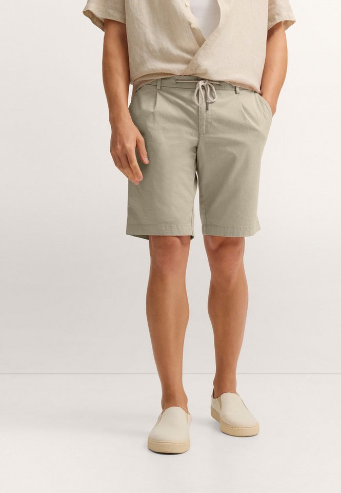 bugatti Bermudas Soft touch mit Kordelzug