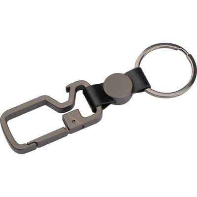 Livepac Office Schlüsselanhänger Schlüsselanhänger mit Karabinerhaken, Schlüsselring und Flaschenöffner
