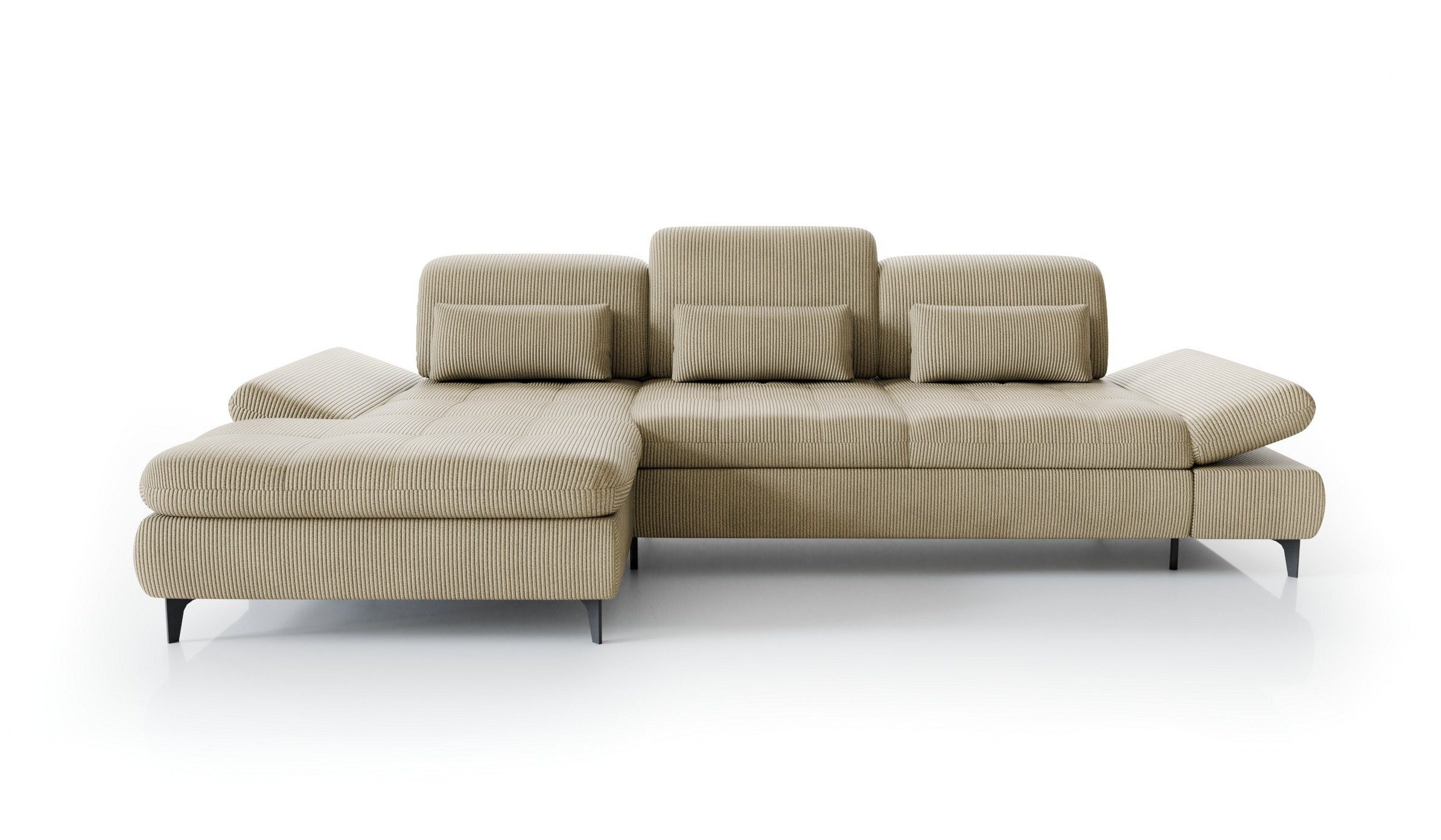 Hygger Möbelhaus Ecksofa NOLA Sofa L günstig online kaufen