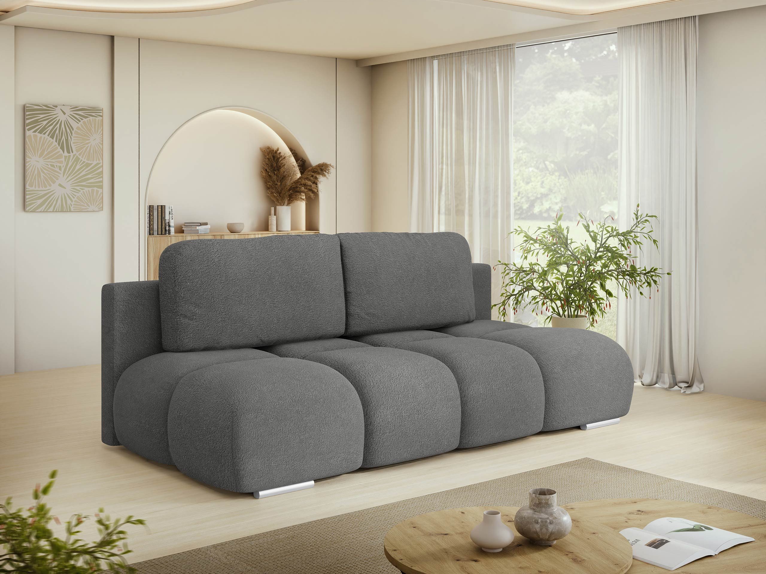 MIRJAN24 Schlafsofa Honey Mini, mit Schlaffunktion günstig online kaufen