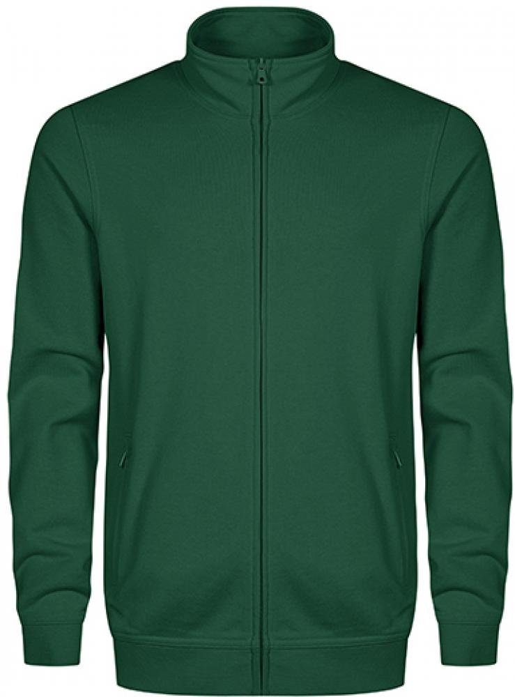 Sweatjacke Herren Sweatjacket, Langstapelige Baumwolle und Polyester