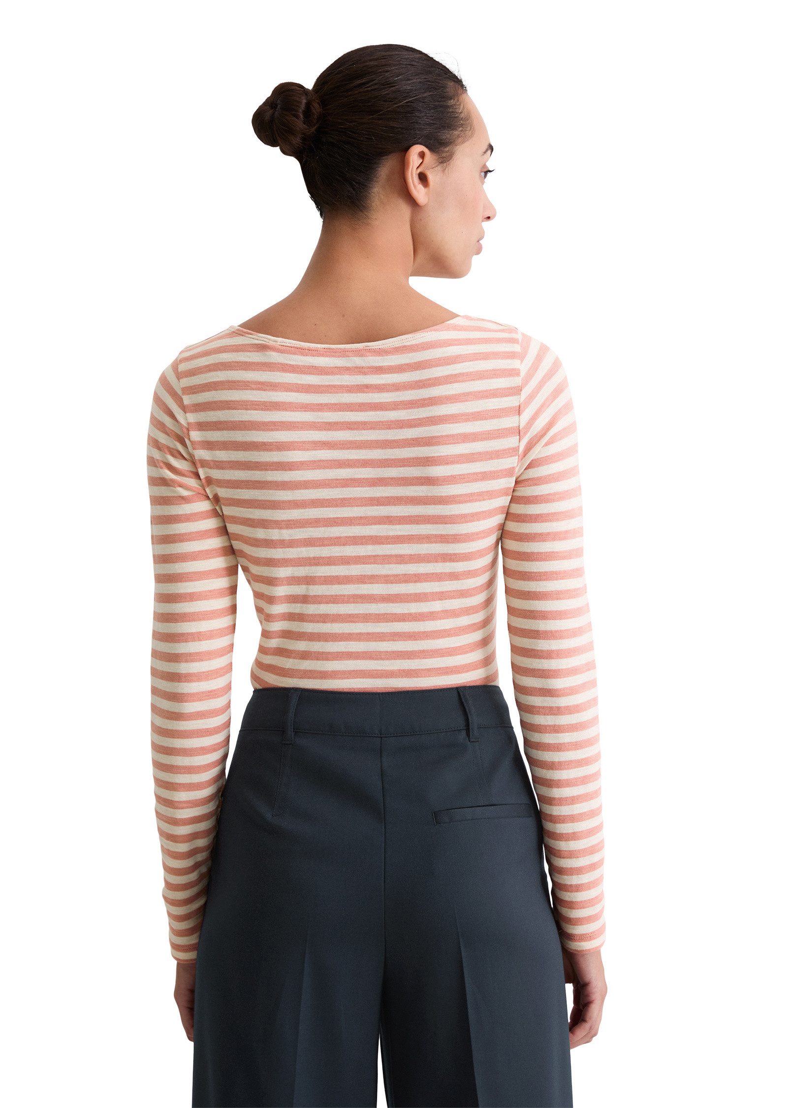 Marc O'Polo Langarmshirt aus Organic Cotton Slub Jersey