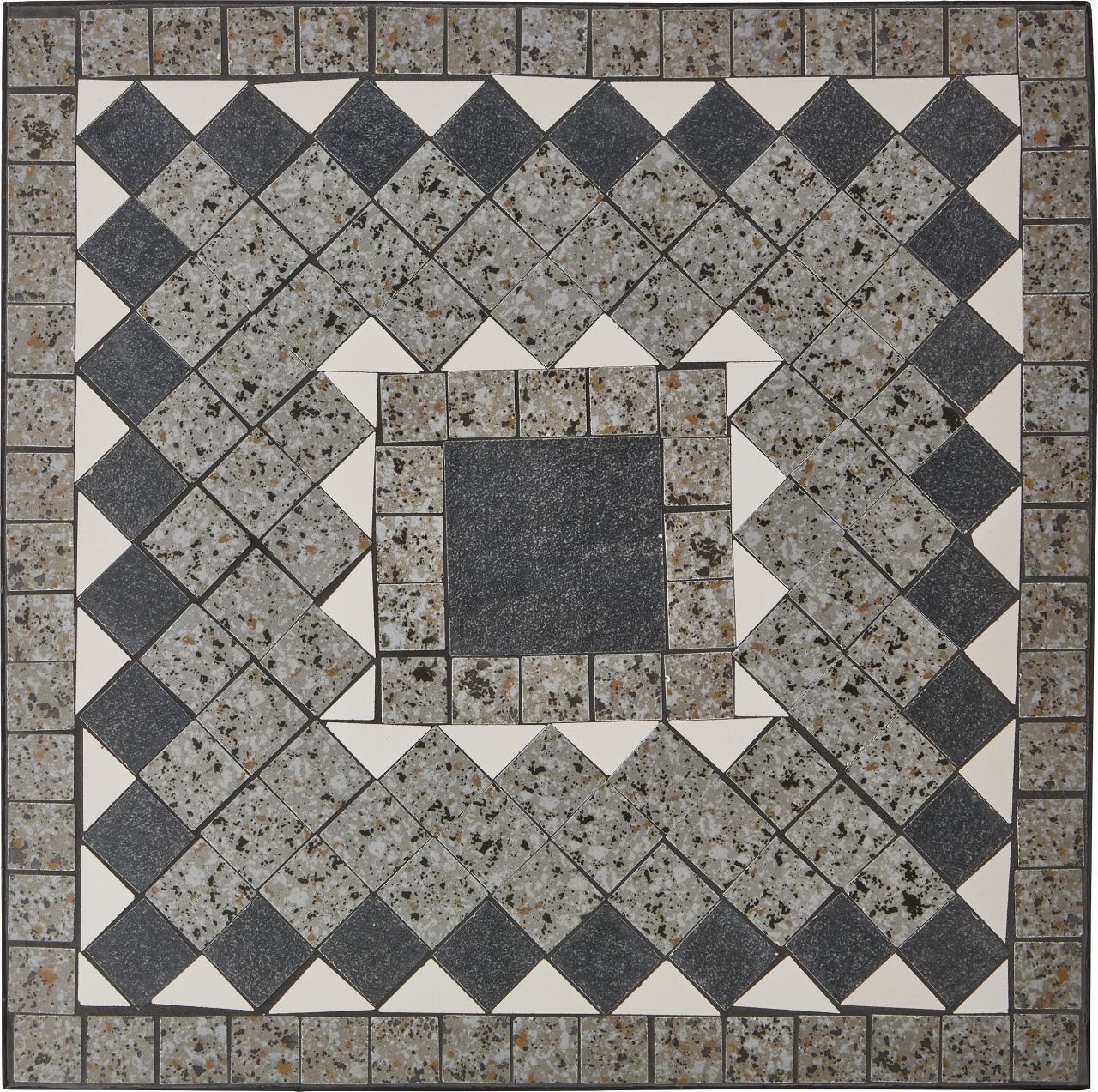Siena Garden Gartentisch Siena Garden Como Tisch eckig 64 x 64 cm, Witterungsbeständig