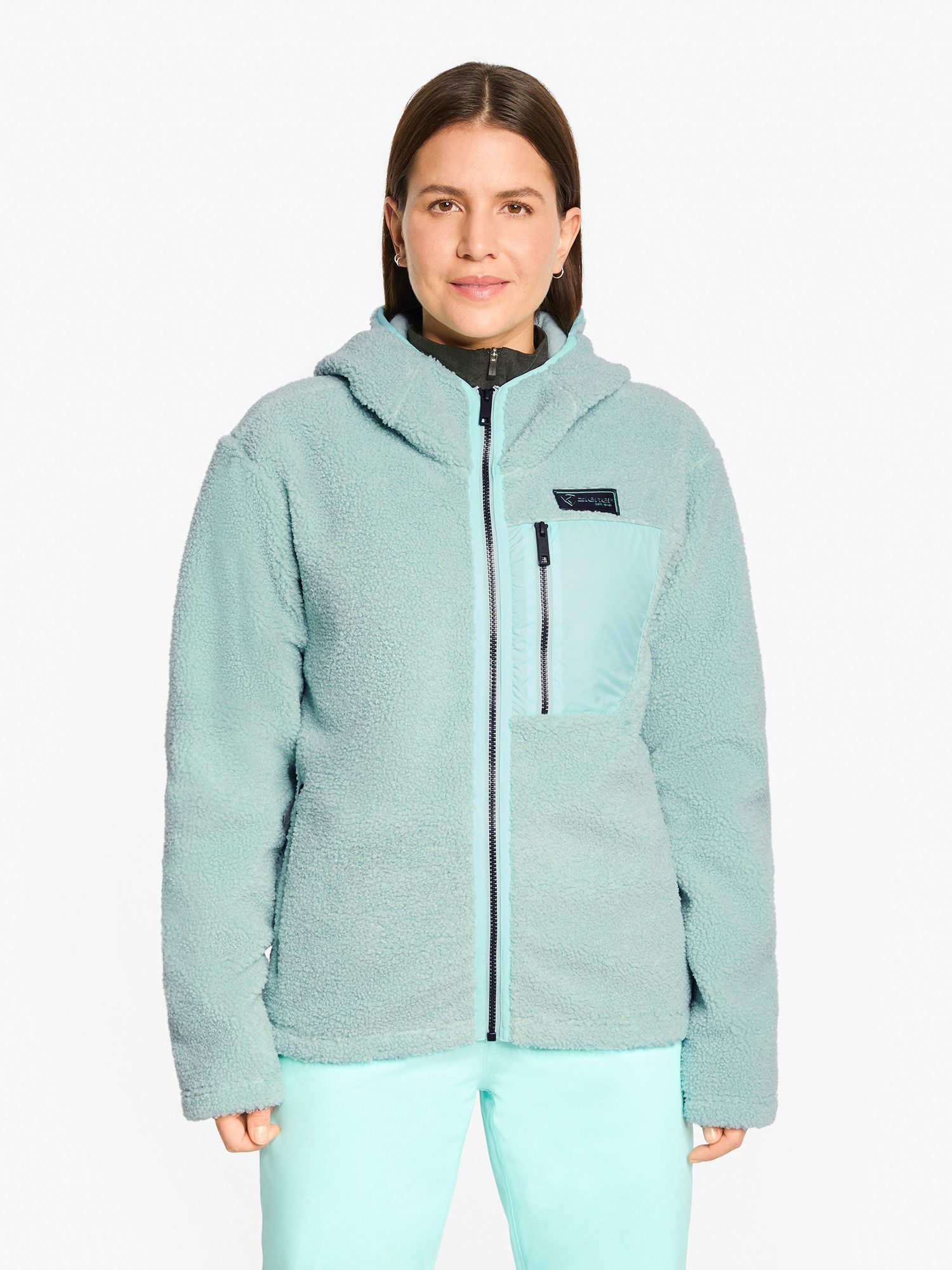 Ziener Fleecejacke JUHA-Z LADY midlayer lady