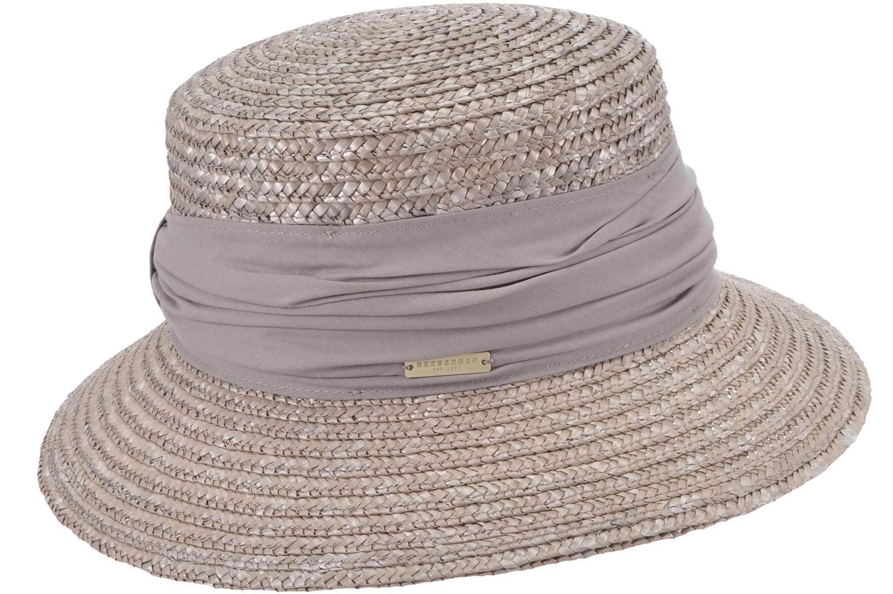 Seeberger Strohhut Strohborte Glocke 55176-0 günstig online kaufen