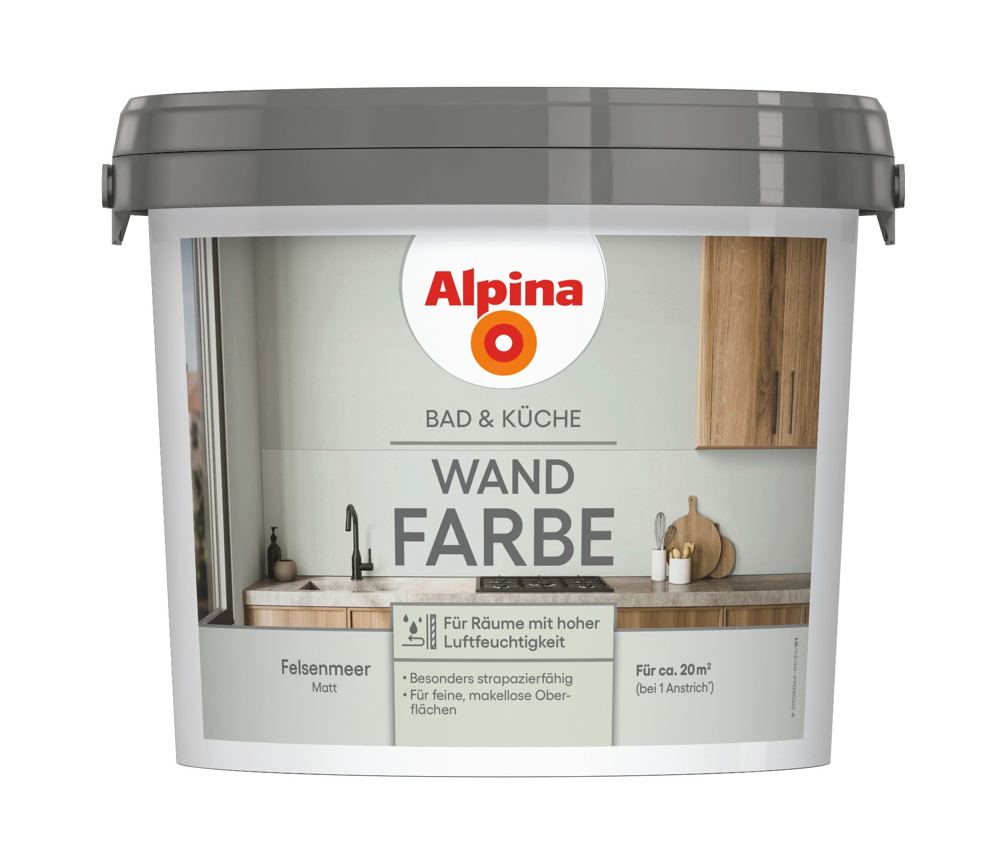 Alpina Wandfarbe Alpina Bad & Küche Wand-Farbe