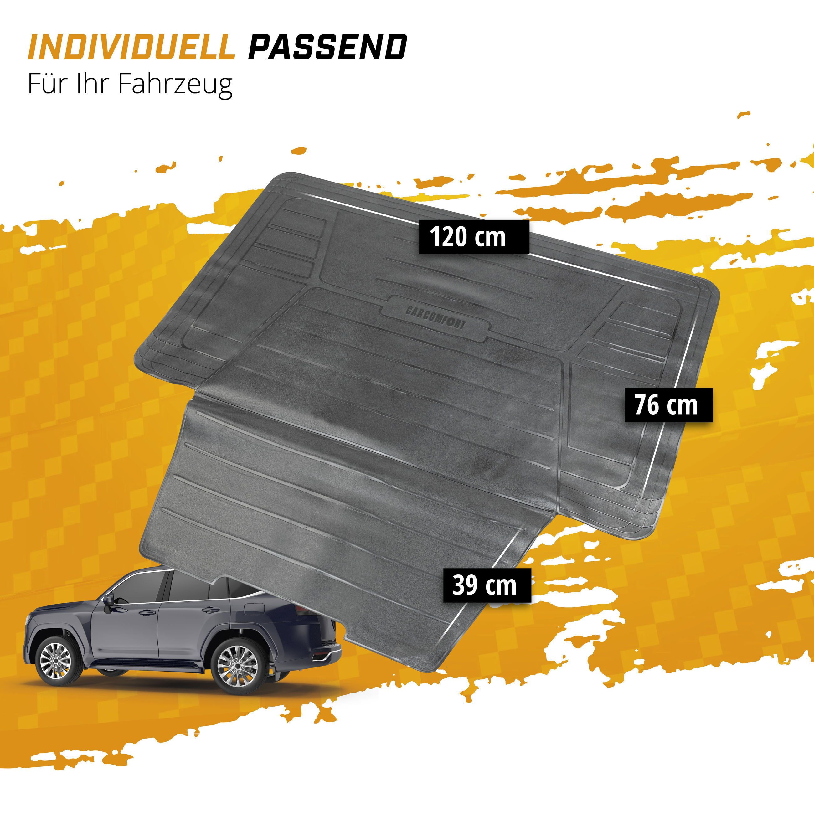 CarComfort Car Floor Mats Bootguard (1 pc)