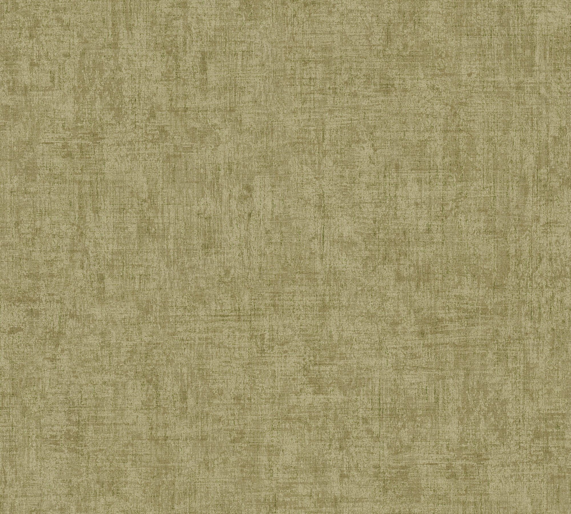 A.S. Création Vliestapete Greenery Uni in Vintage Optik, leicht strukturiert, einfarbig, uni, unifarben, Uni Tapete einfarbig Tapeten Wohnzimmer Schlafzimmer Küche modern Büro